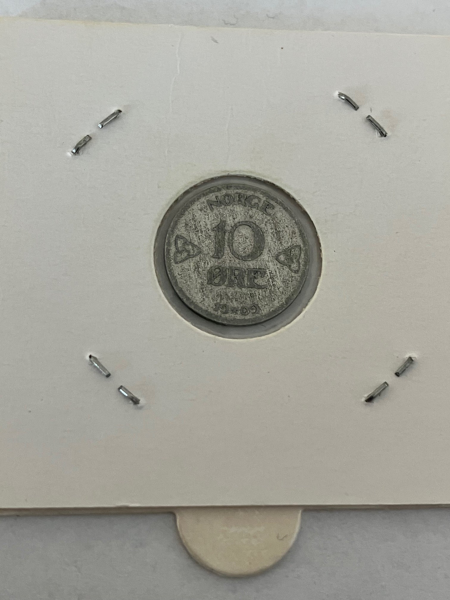 10 Øre 1909 Norge