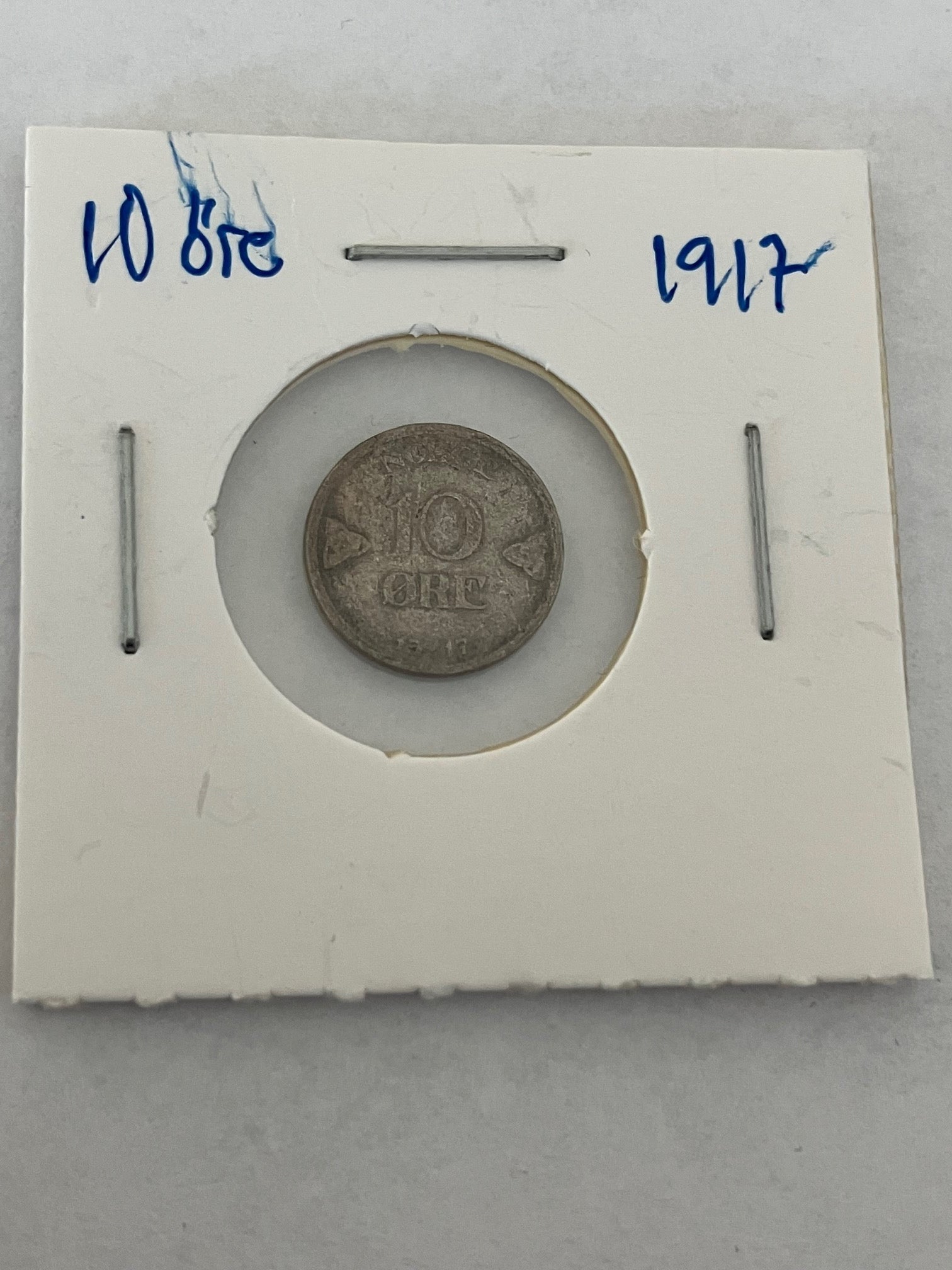 10 øre 1917 Norge