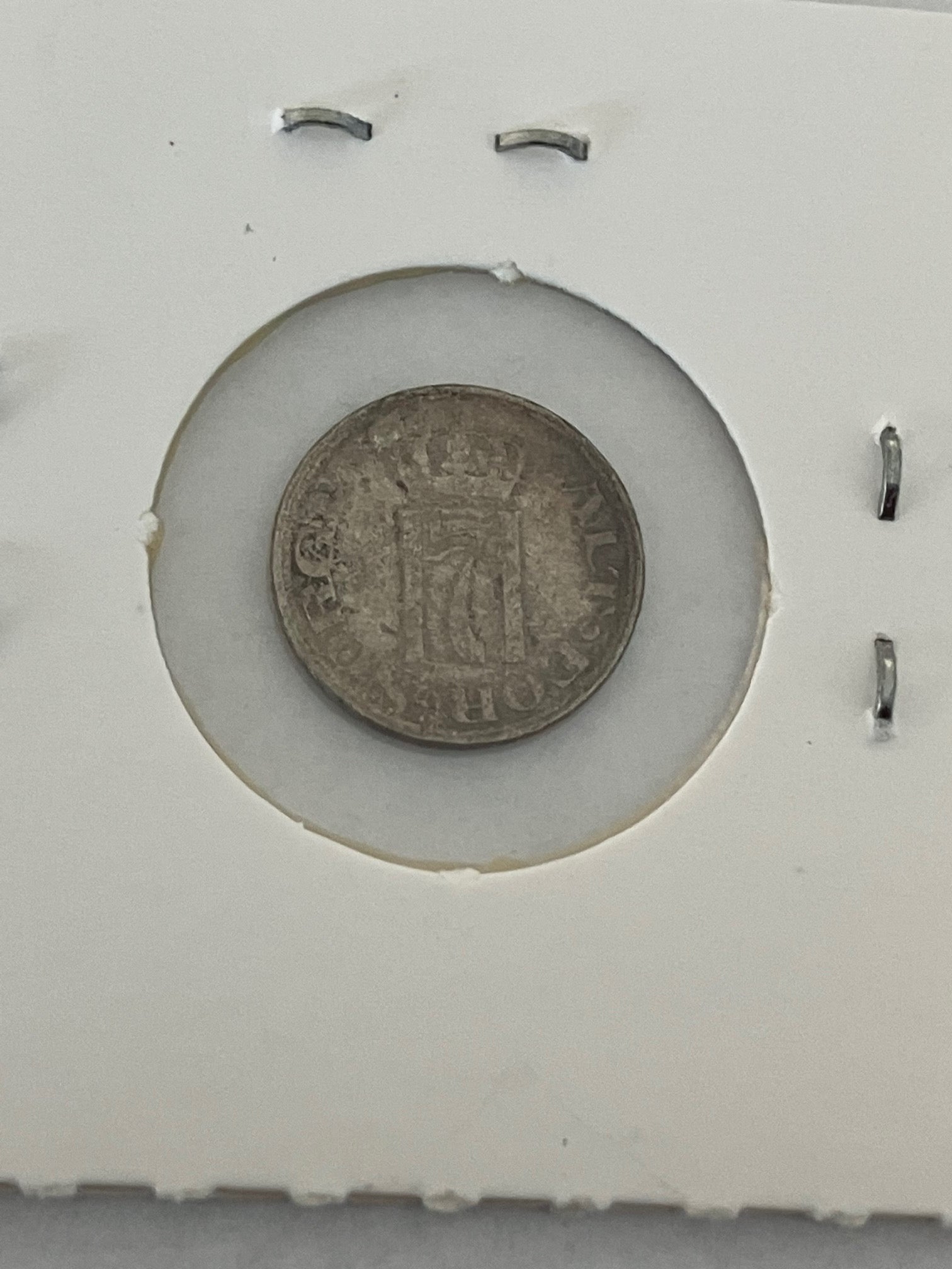 10 øre 1917 Norge