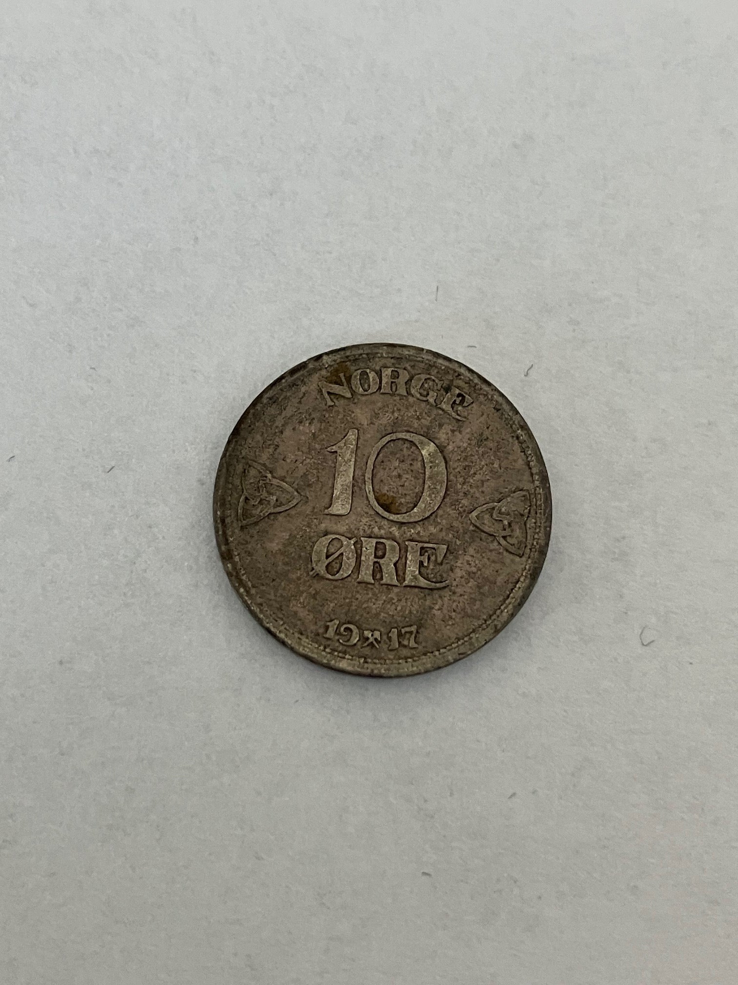 10 Øre 1917 Norge