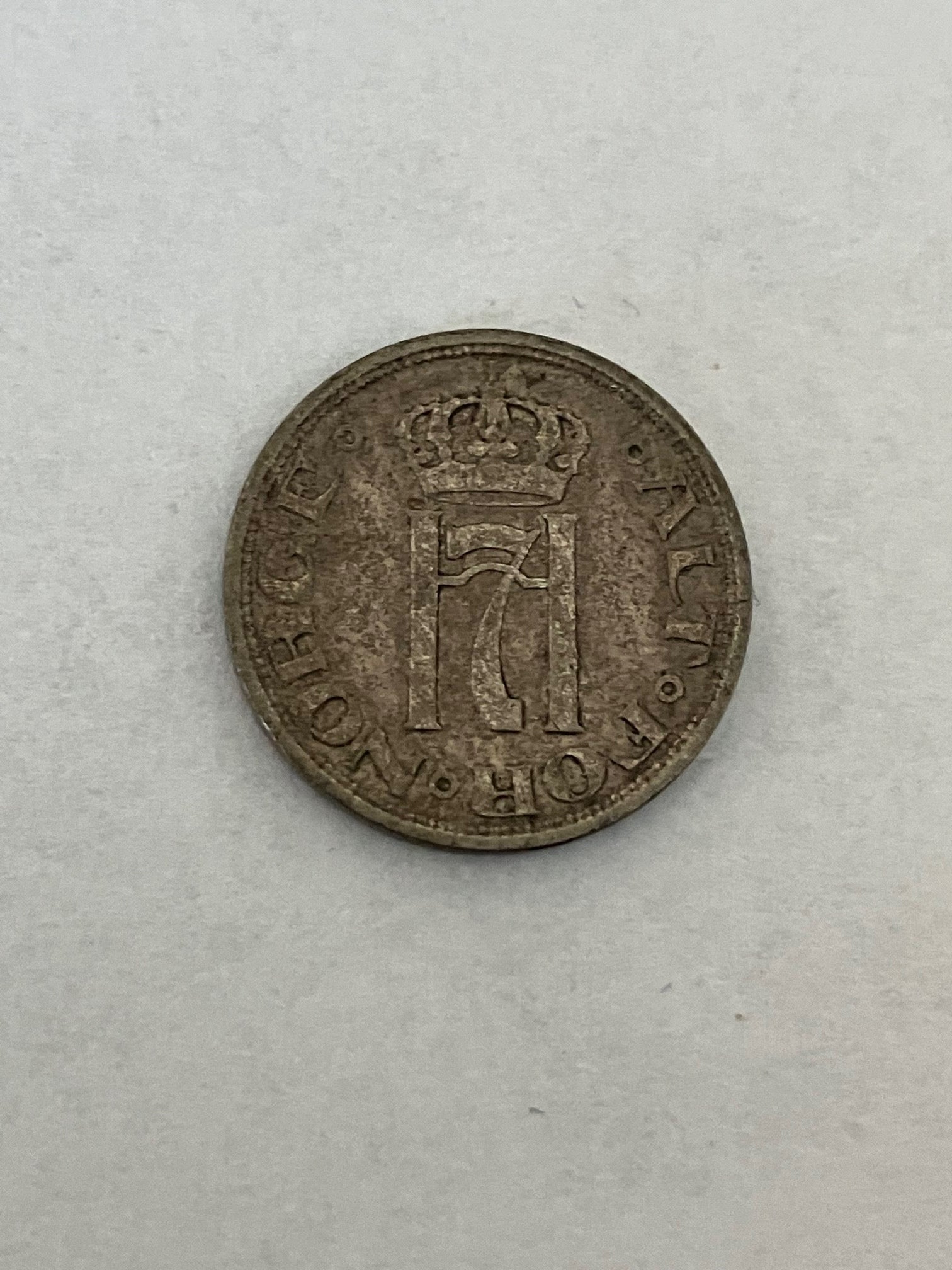 10 Øre 1917 Norge