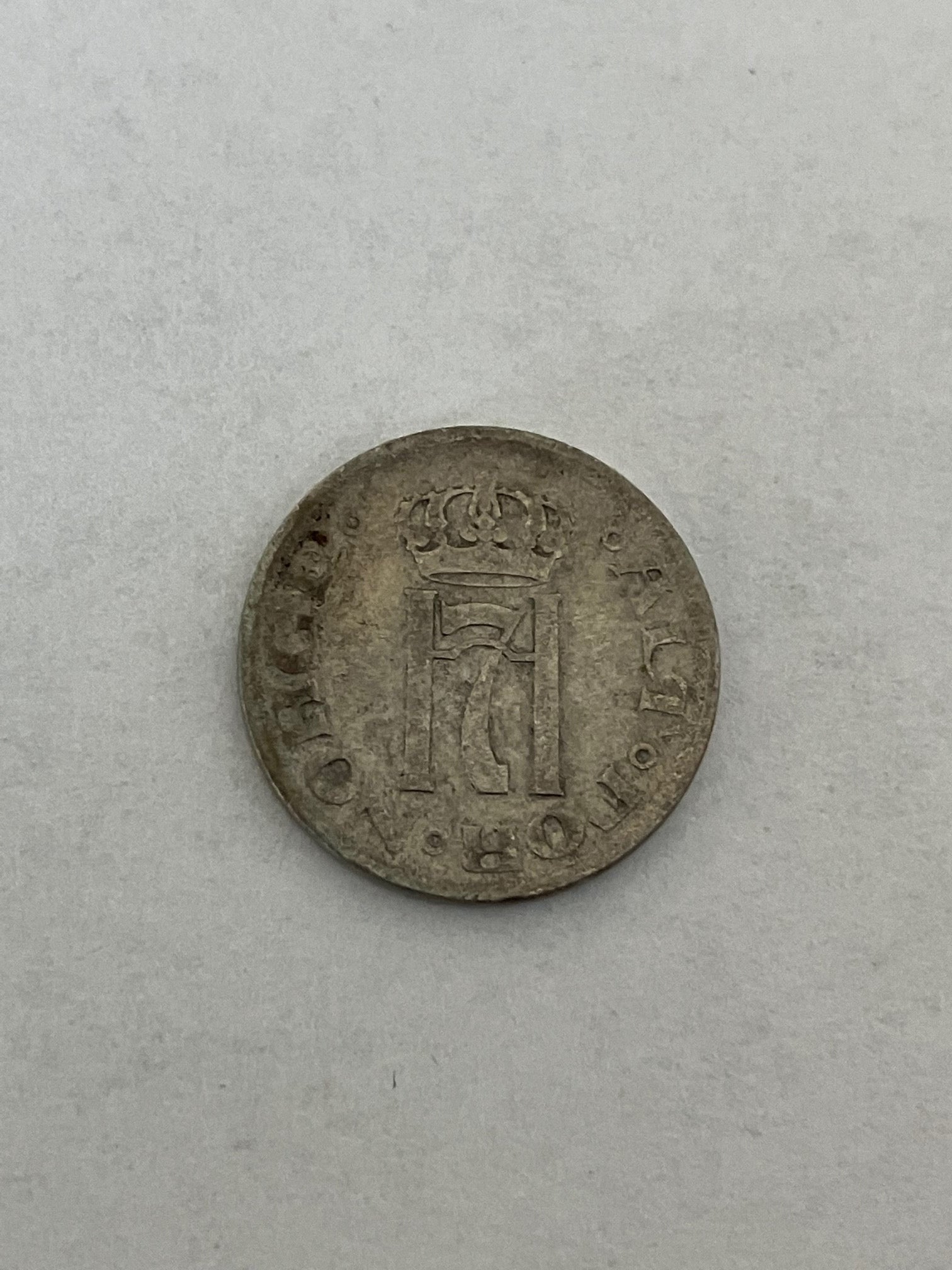 10 Øre 1919 Norge