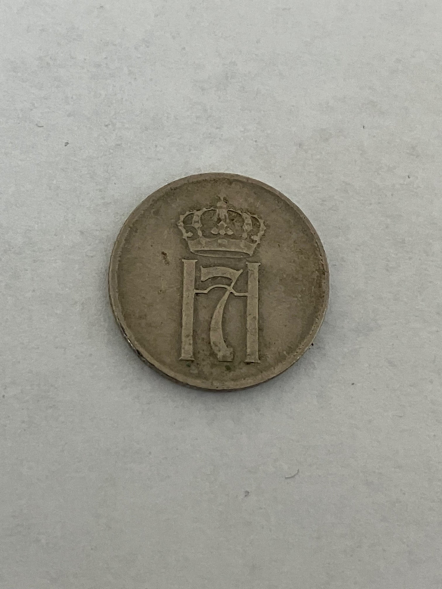 10 Øre 1920 Norge
