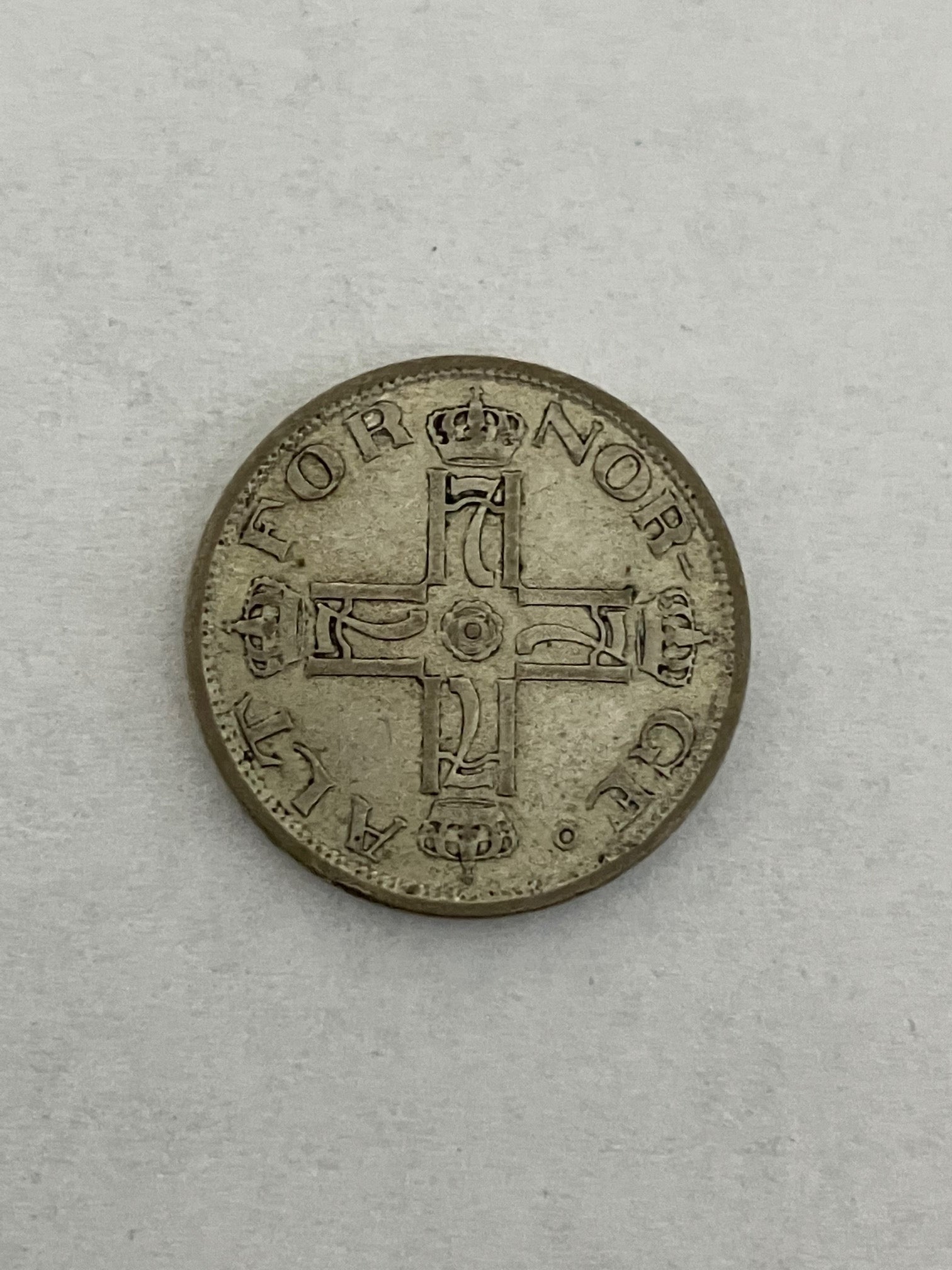 25 Øre 1912 Norge