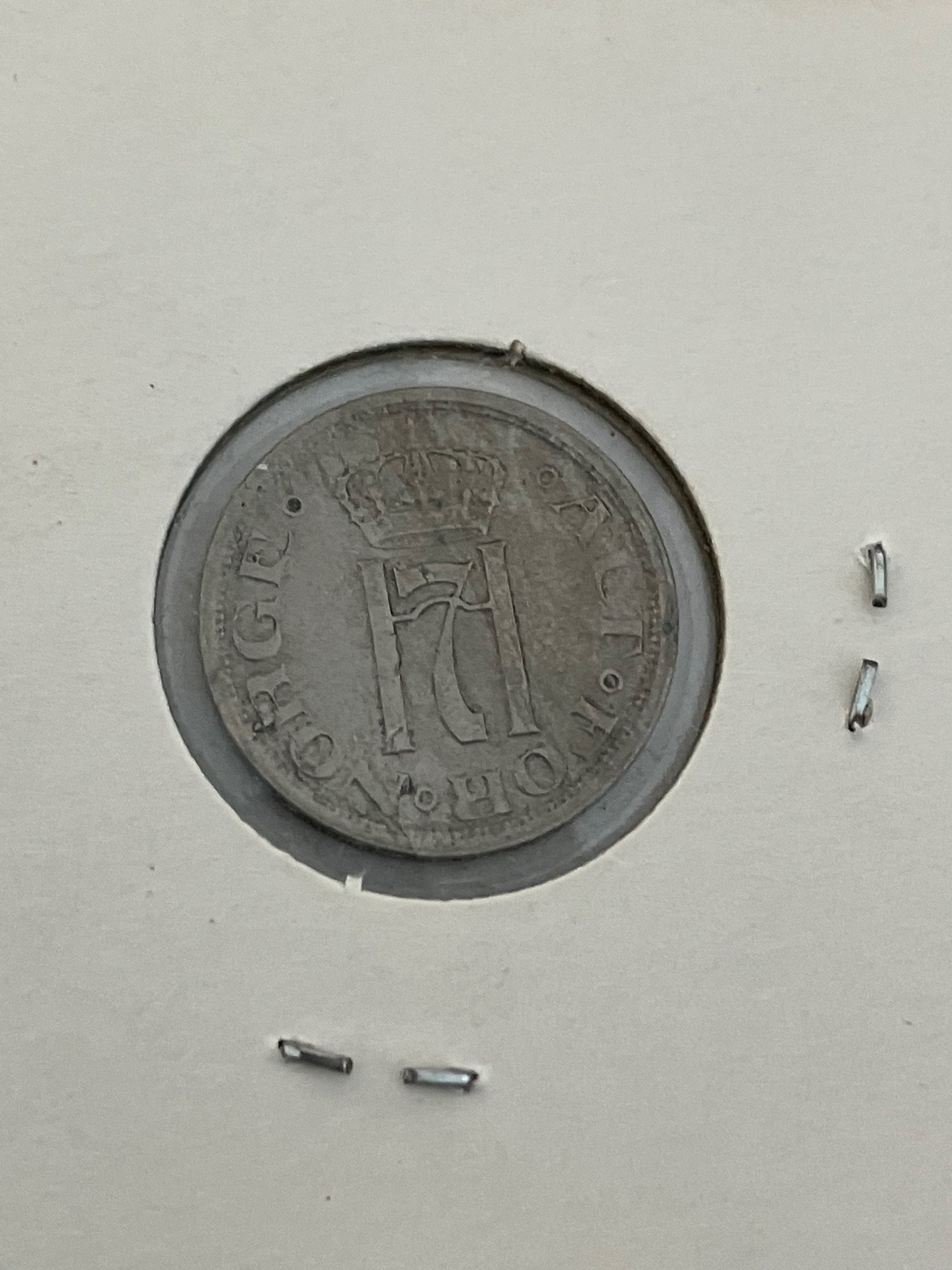 25 Øre 1921 Norge