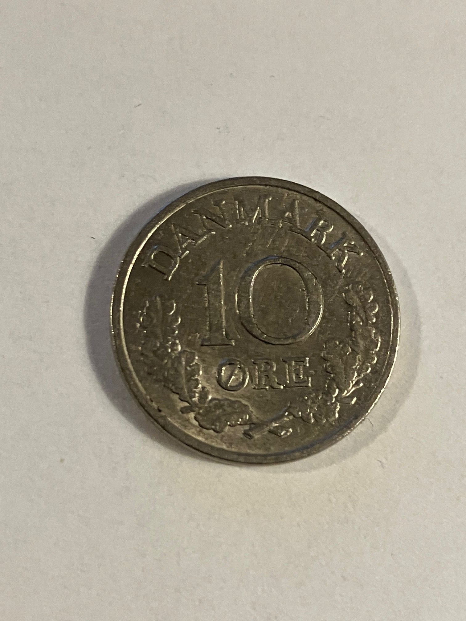 10 Øre 1961 Danmark