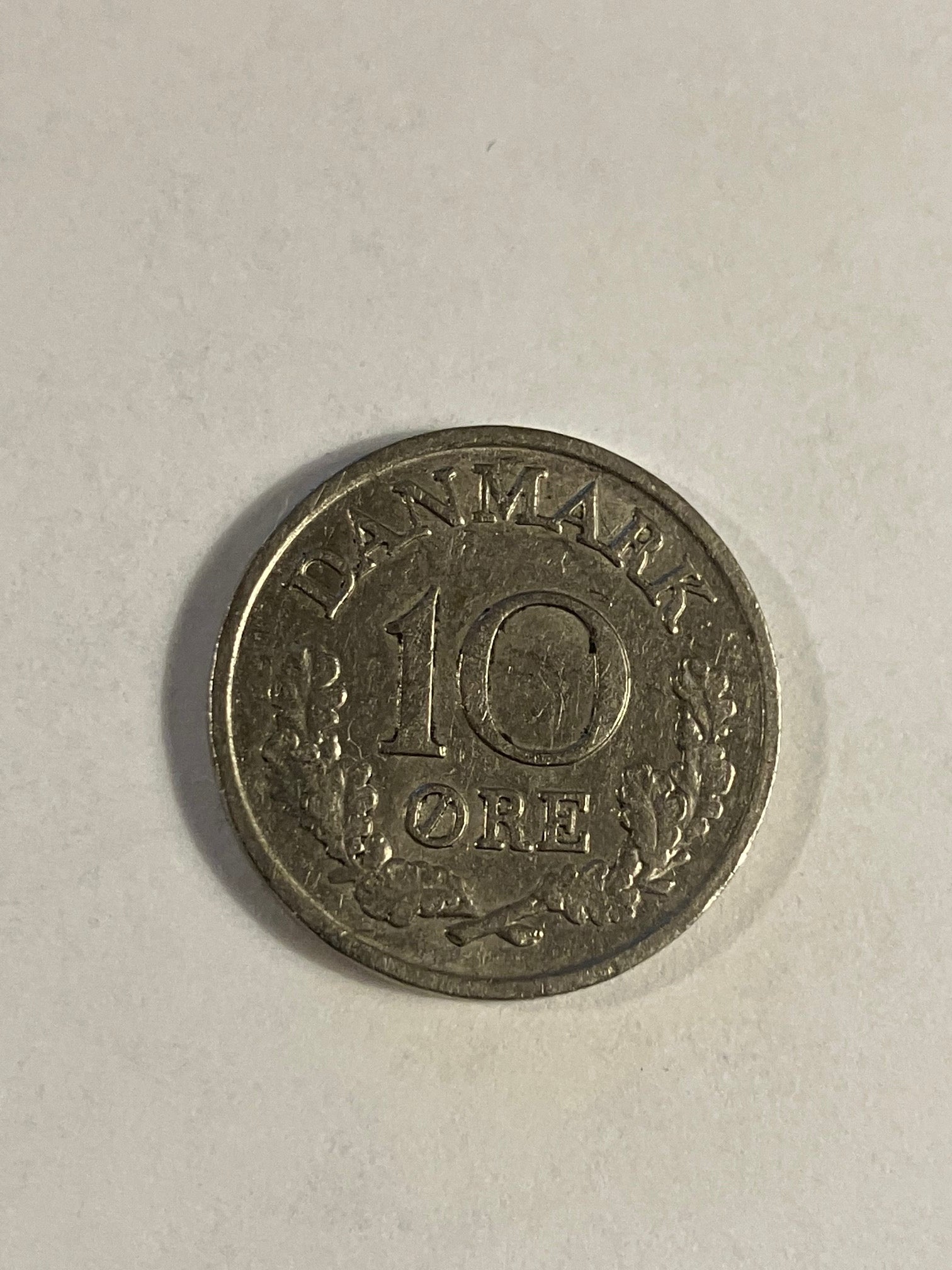 10 Øre 1962 Danmark