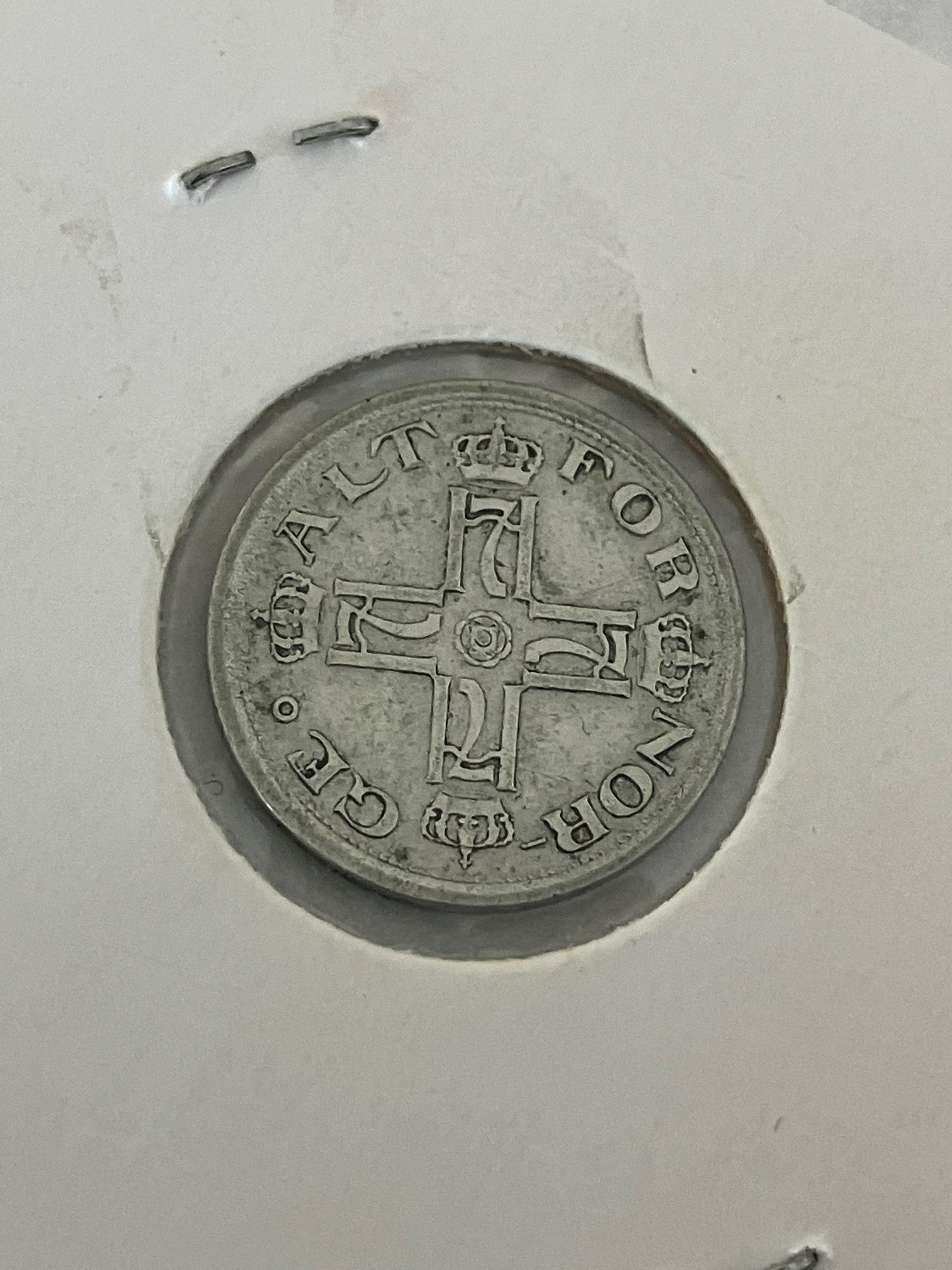 25 Øre 1914 Norge