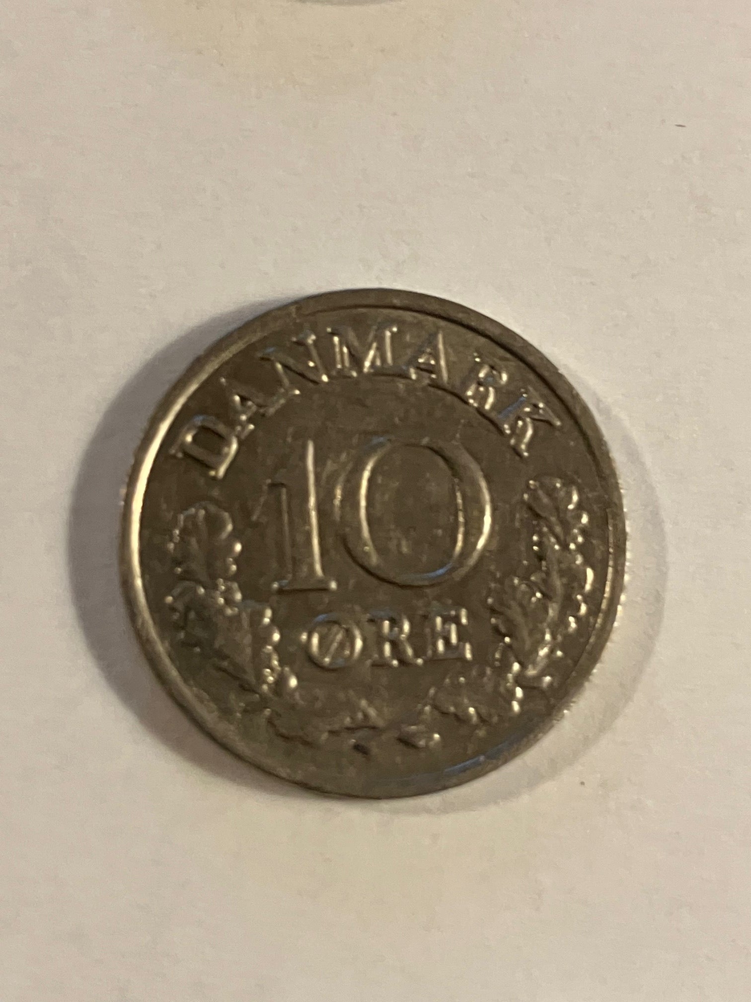 10 Øre 1966 Danmark