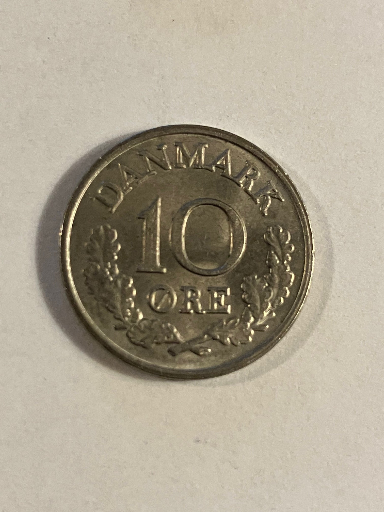 10 Øre 1967 Danmark