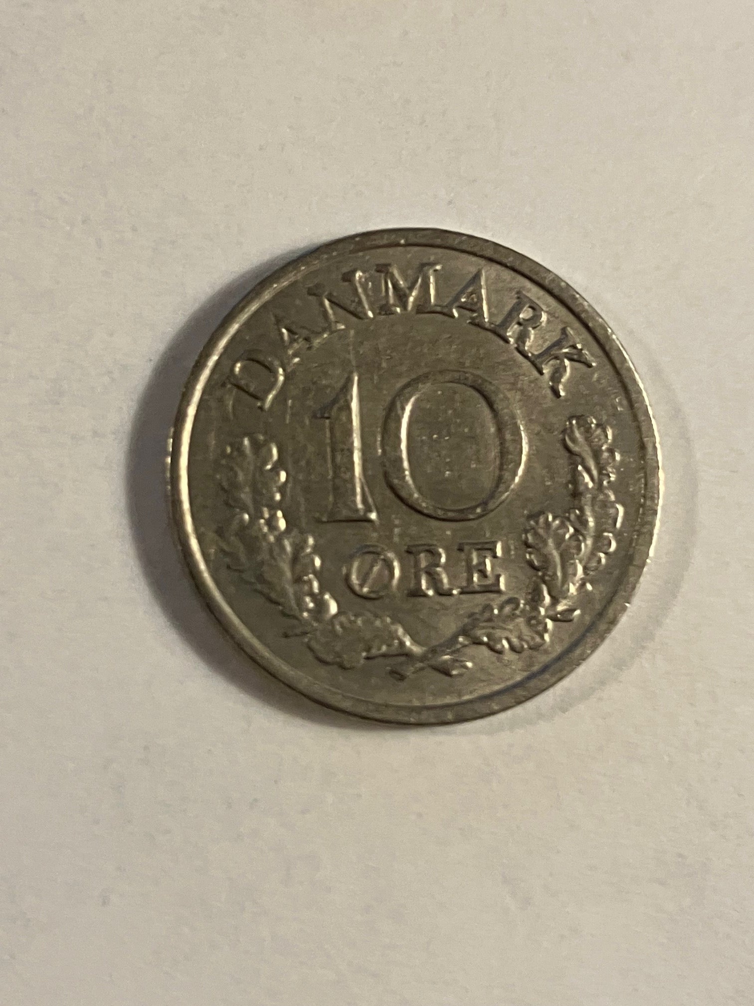 10 Øre 1968 Danmark