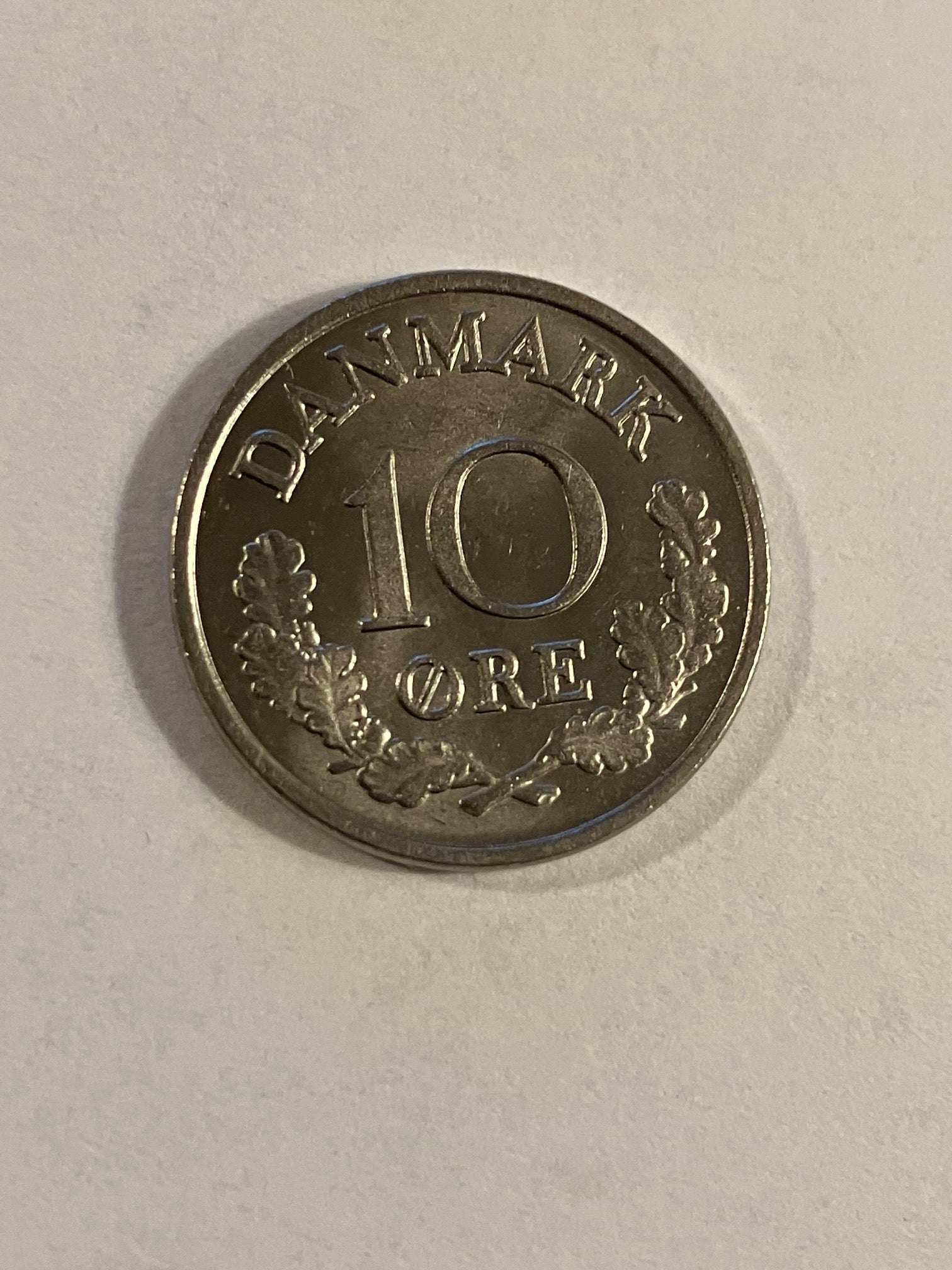 10 Øre 1969 Danmark