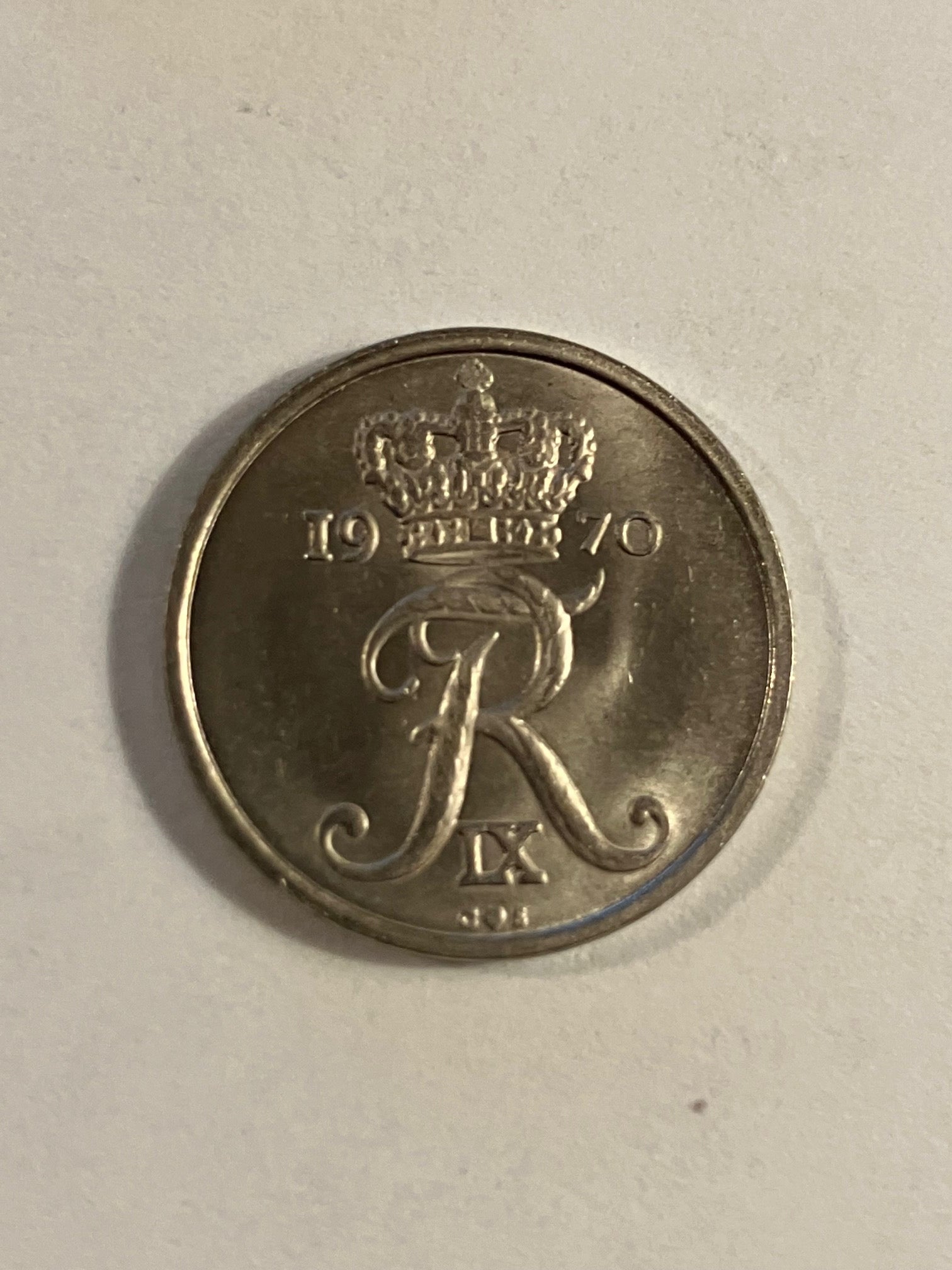 10 Øre 1970 Danmark