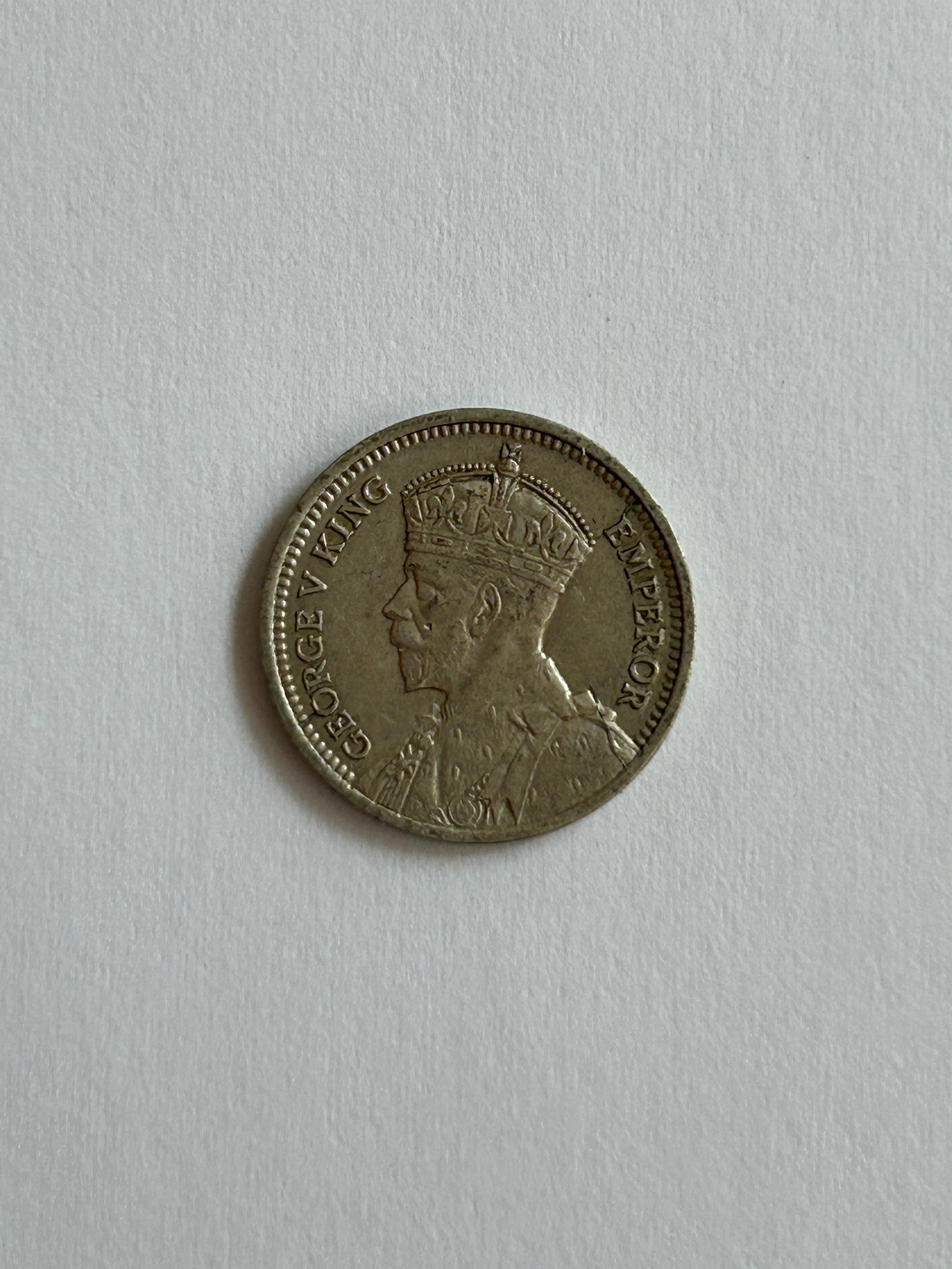 3 Pence New Zealand 1934