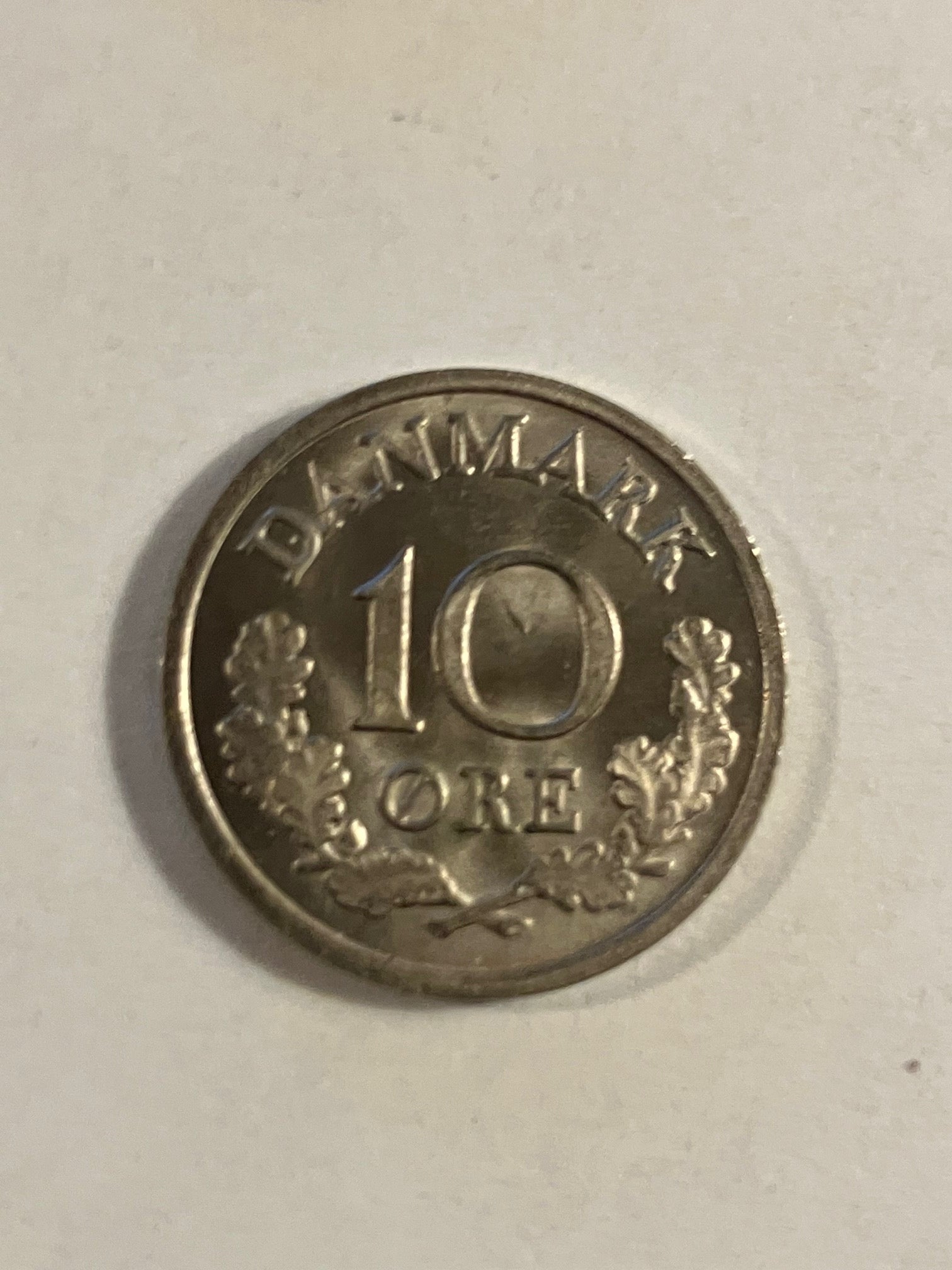 10 Øre 1970 Danmark