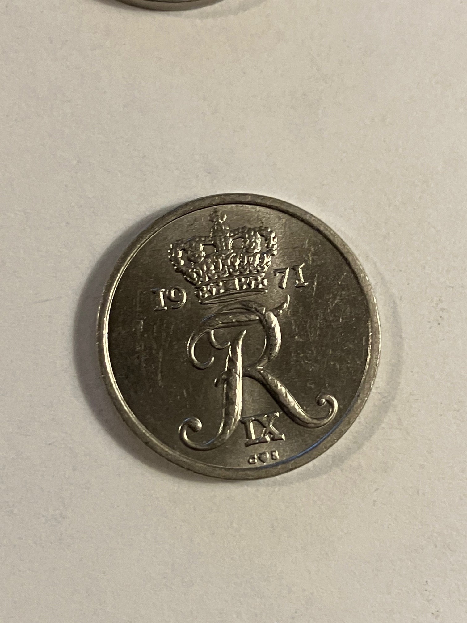 10 Øre 1971 Danmark