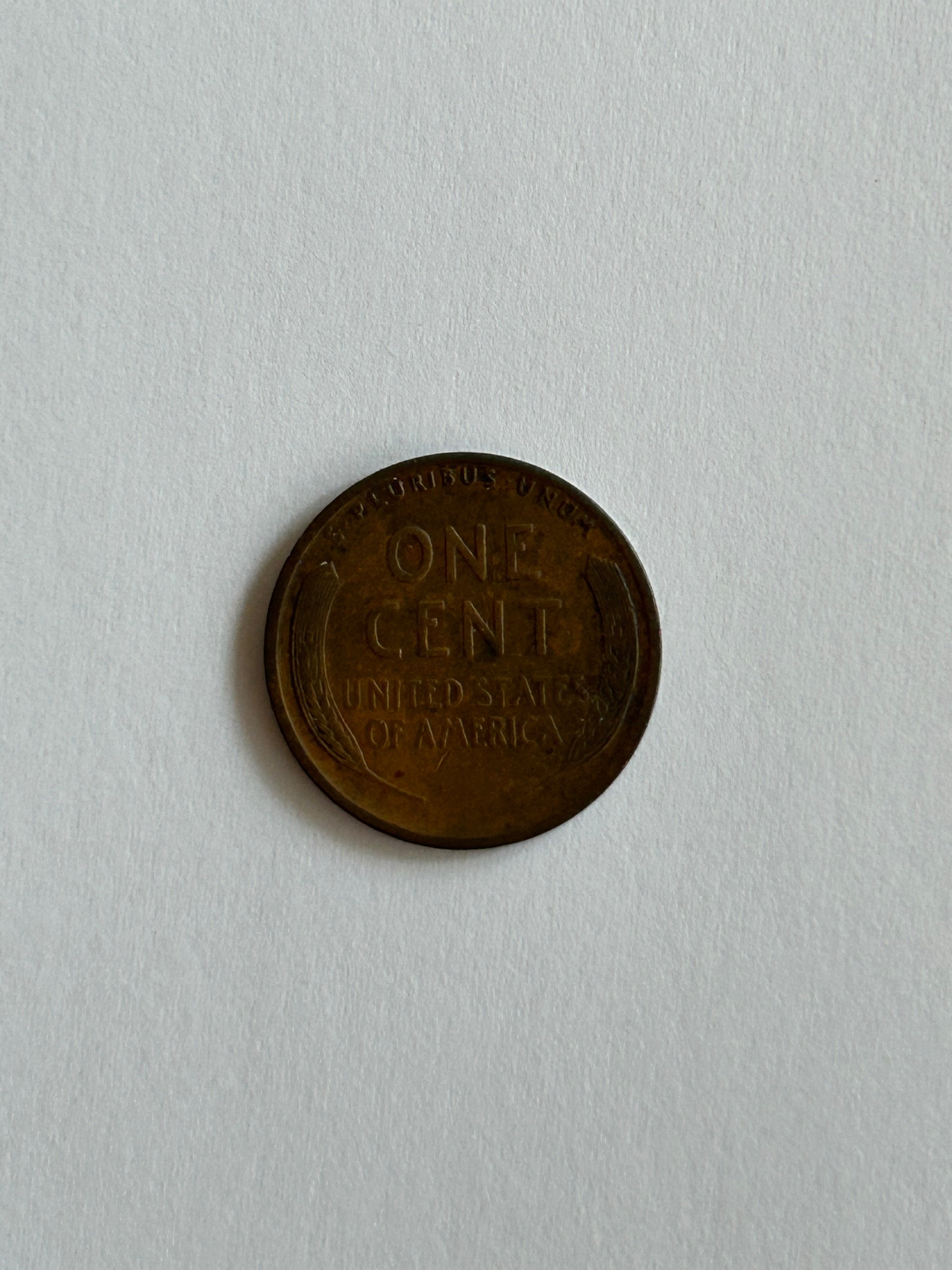 One Cent USA 1913