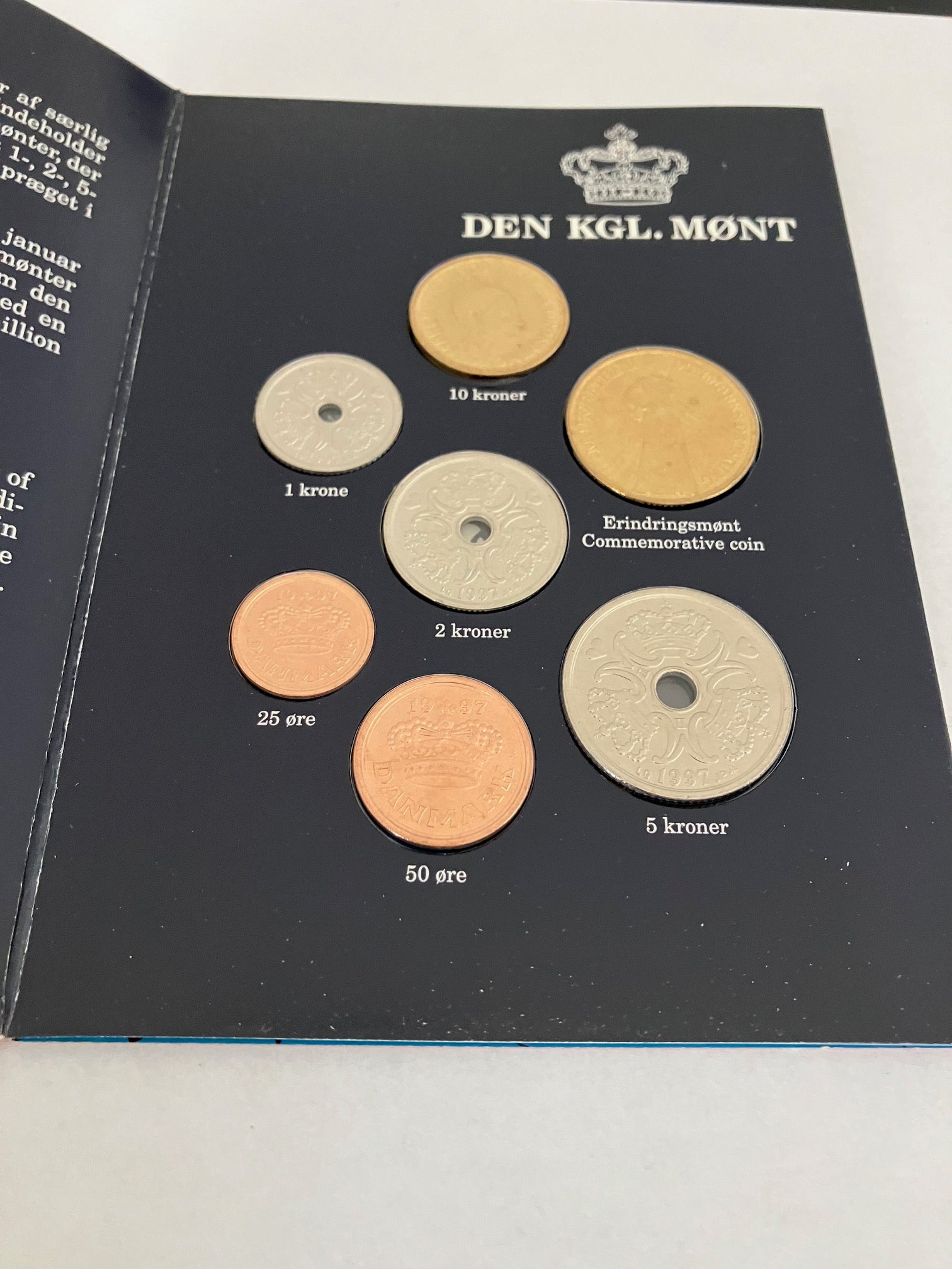 Kgl. Møntsæt 1997