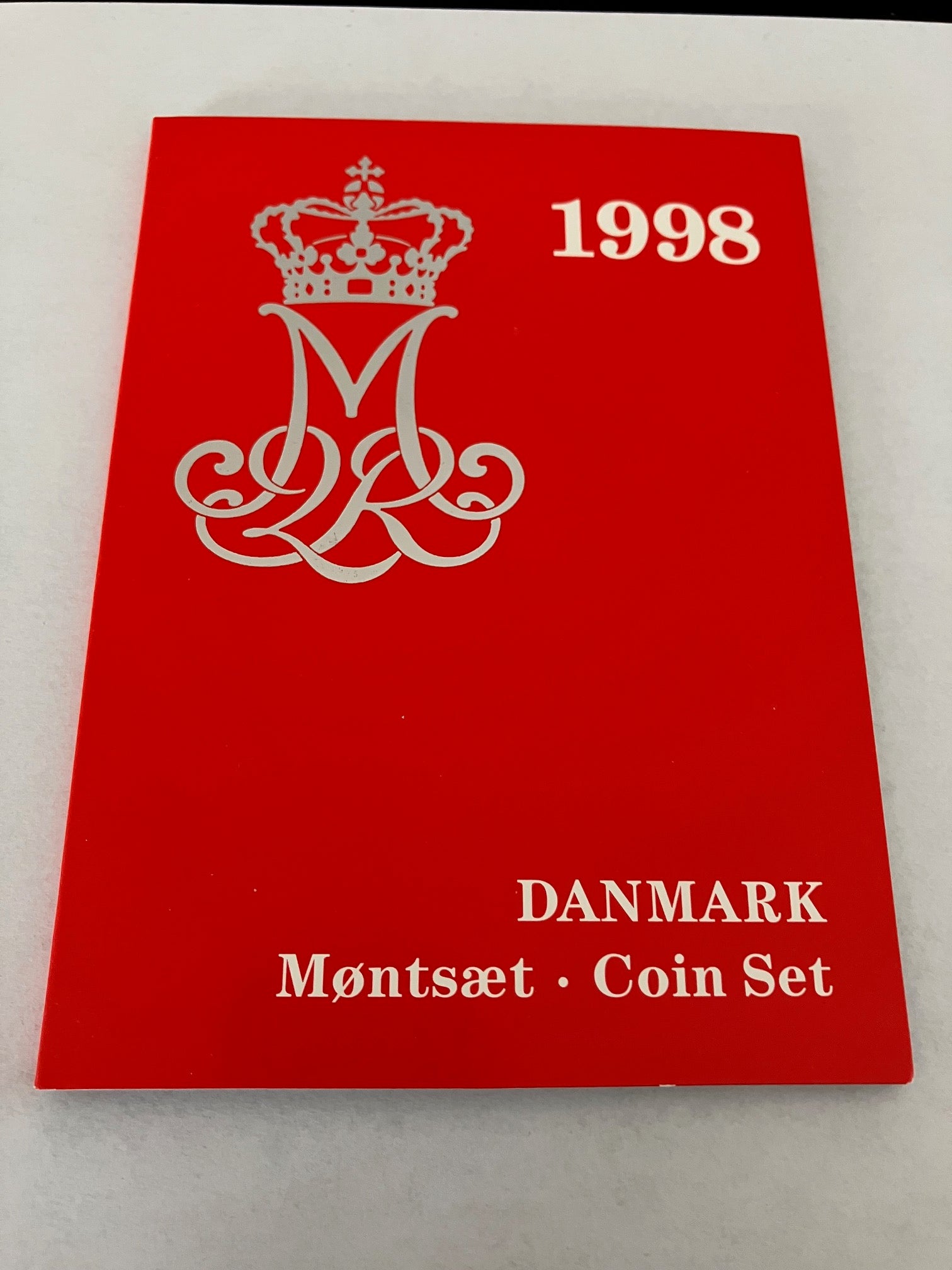 Kgl. Møntsæt 1998