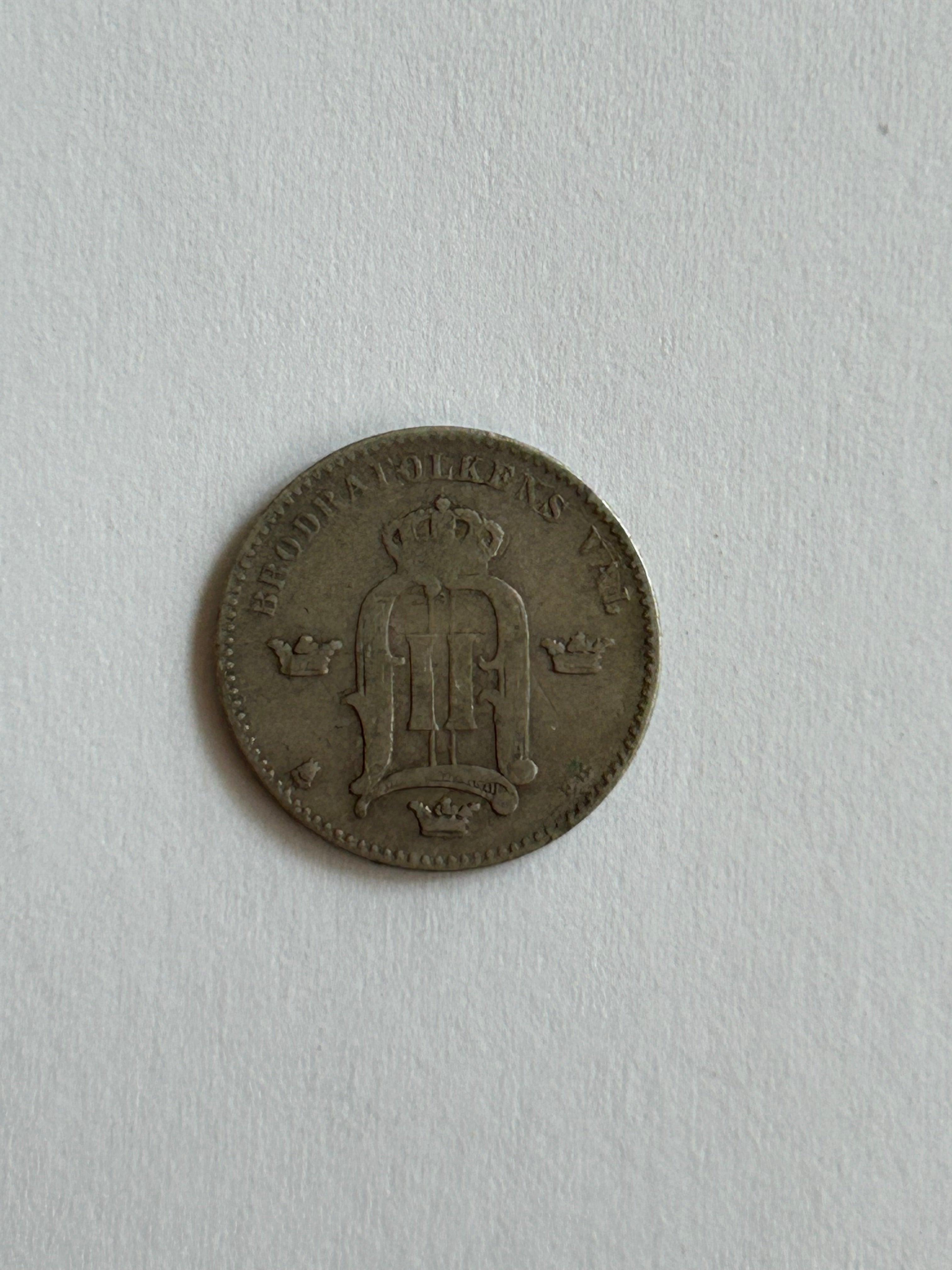 10 Øre 1883 Sweden