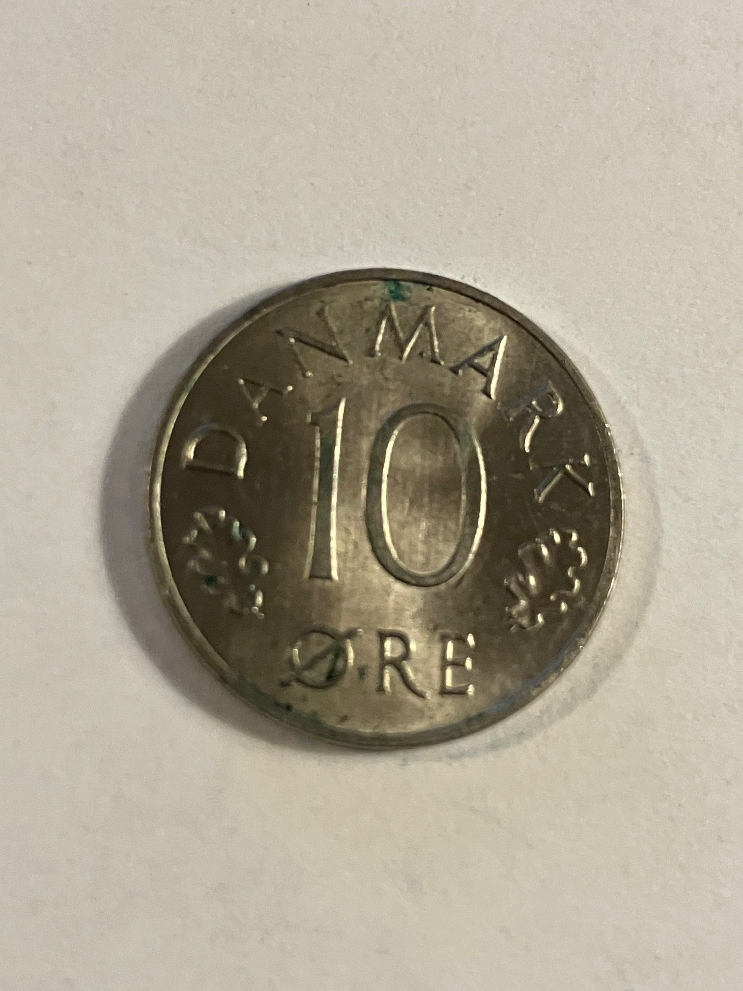 10 Øre 1978 Danmark