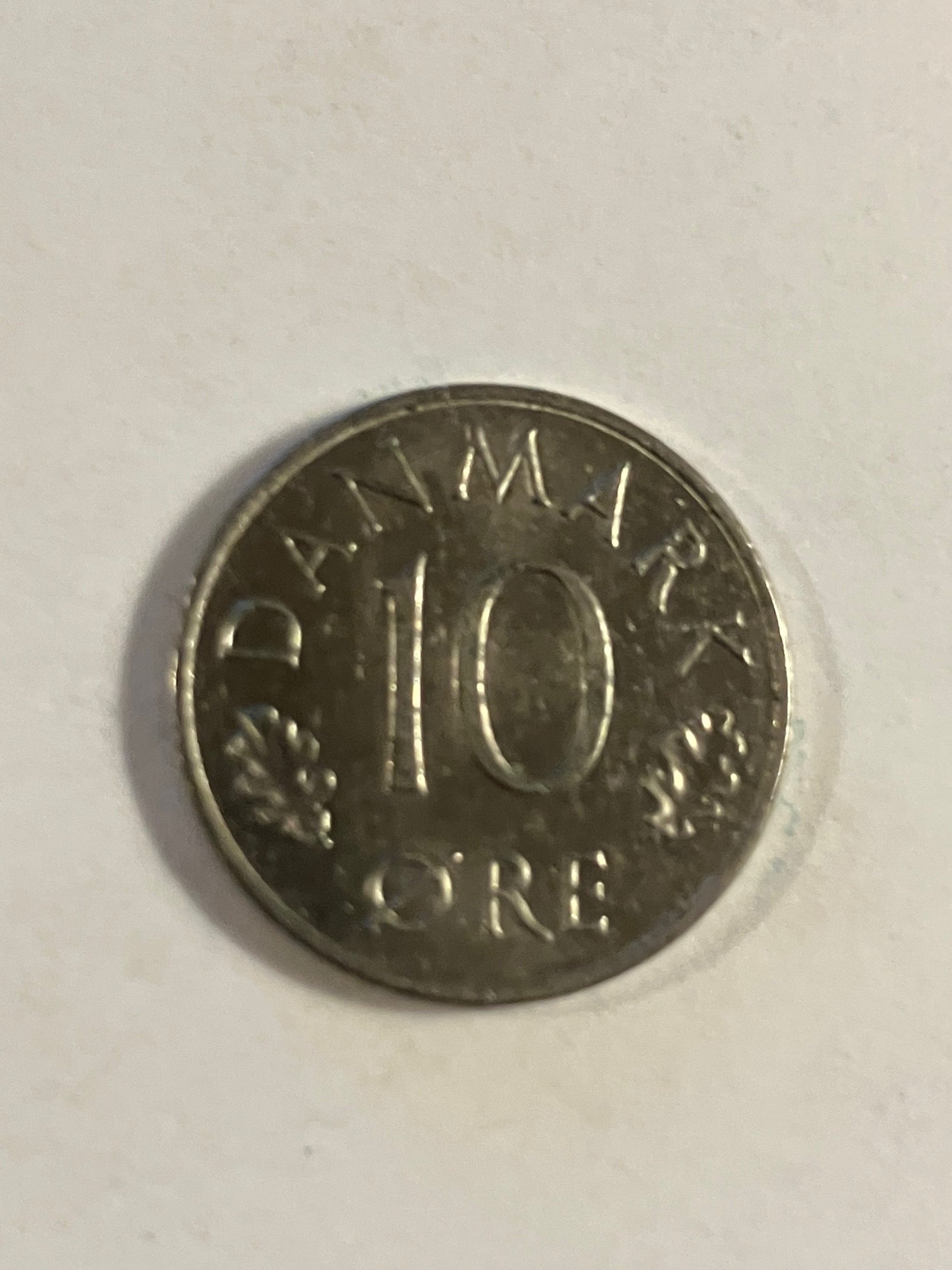 10 Øre 1979 Danmark