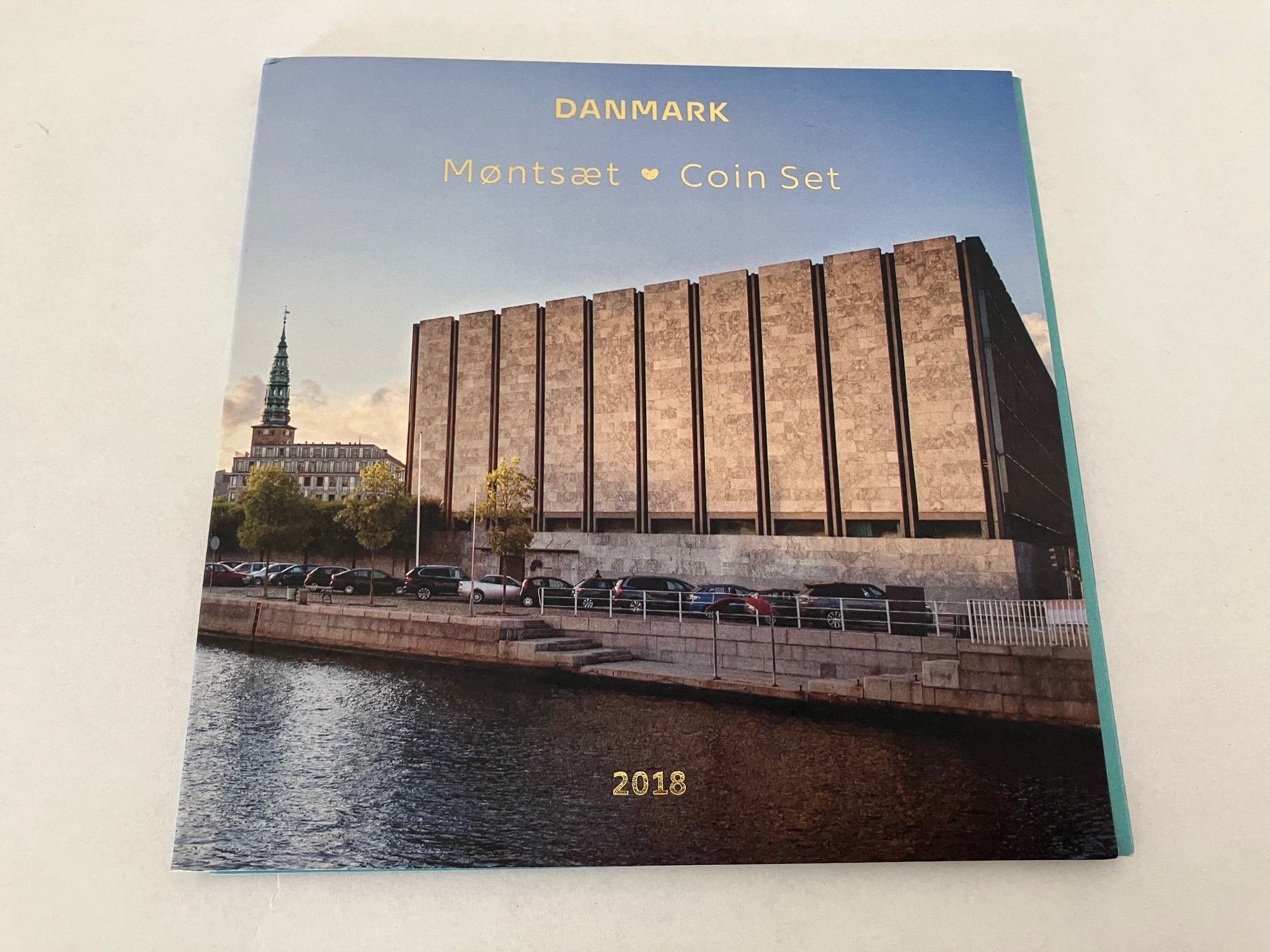 Kgl. Møntsæt 2018