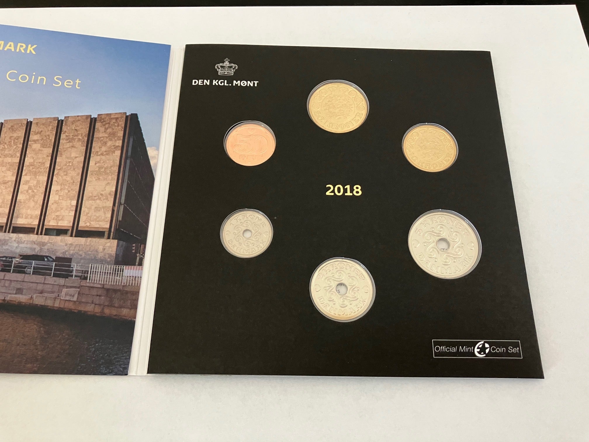Kgl. Møntsæt 2018
