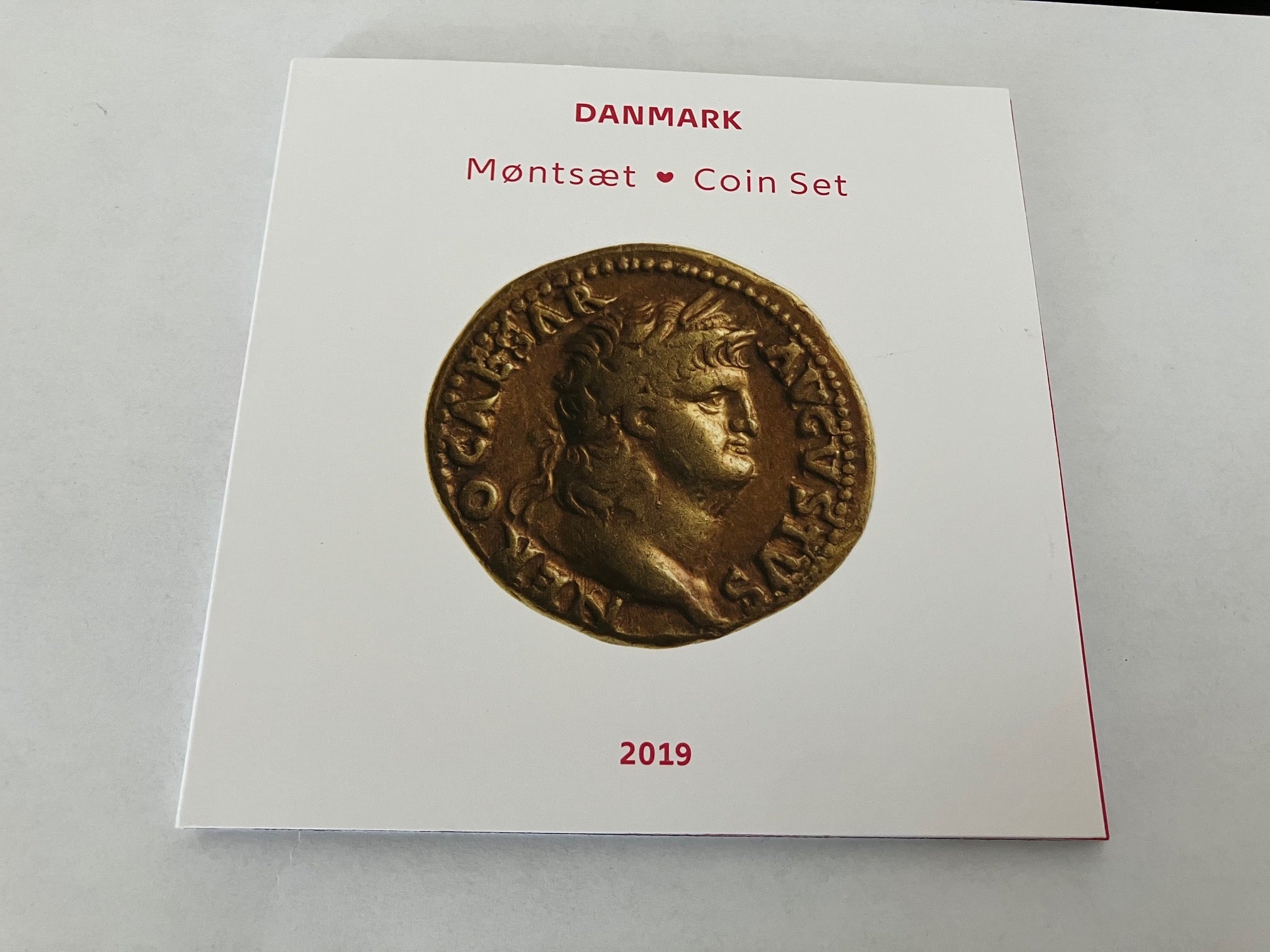 Kgl. Møntsæt 2019