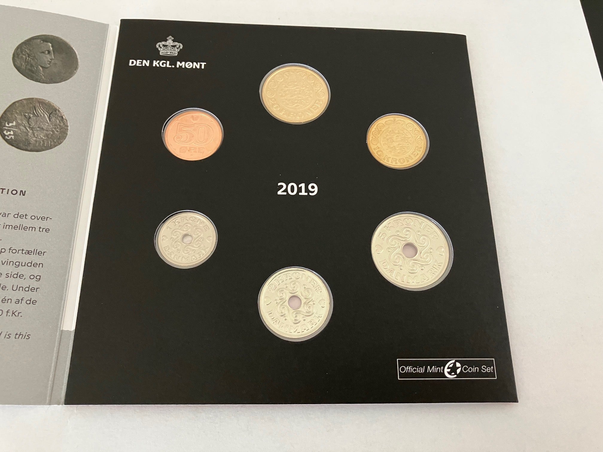Kgl. Møntsæt 2019