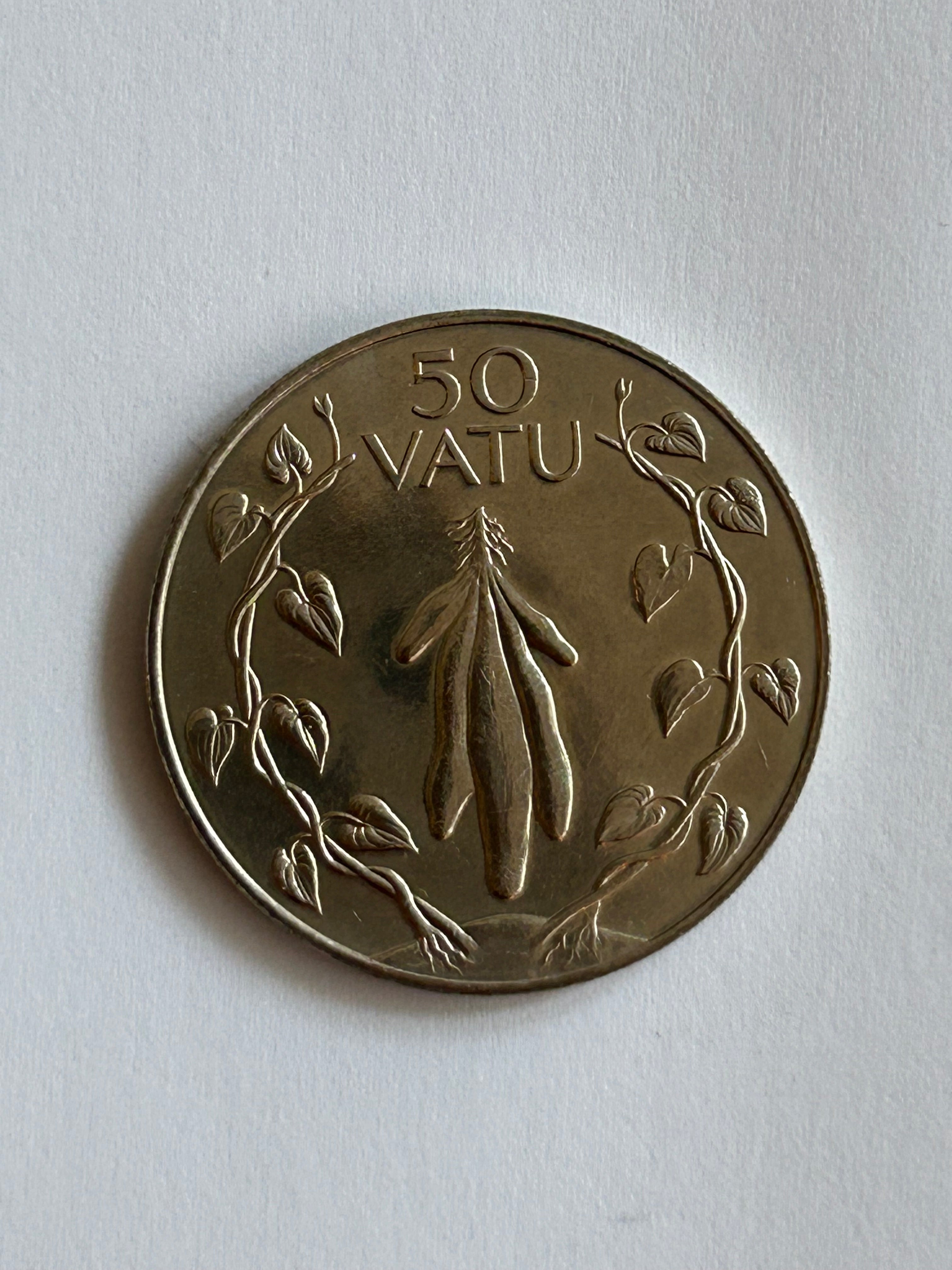 50 Vatu Vanuatu 1983