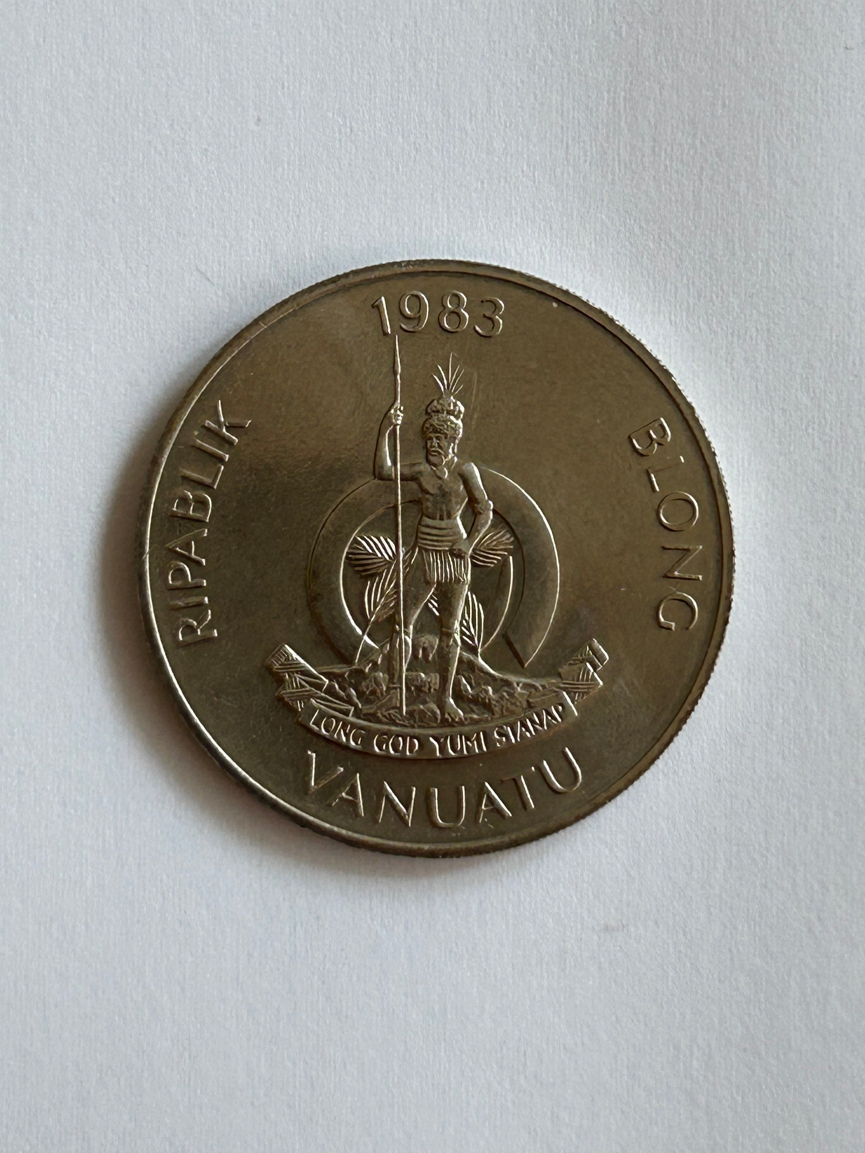 50 Vatu Vanuatu 1983