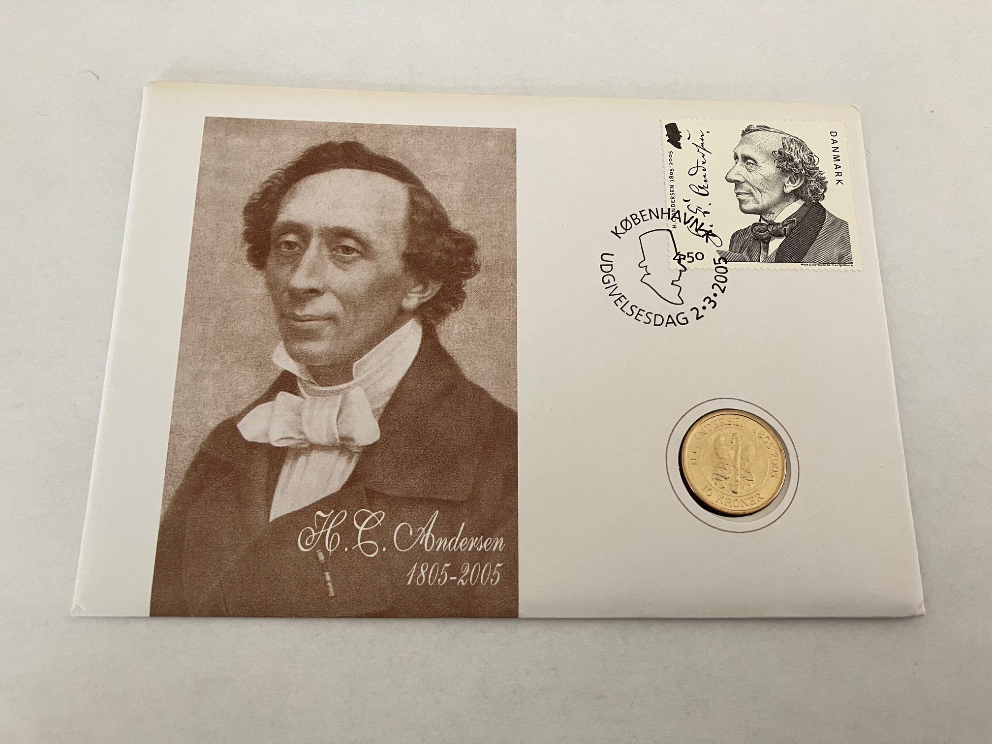 10 Kroner - H.C Andersen