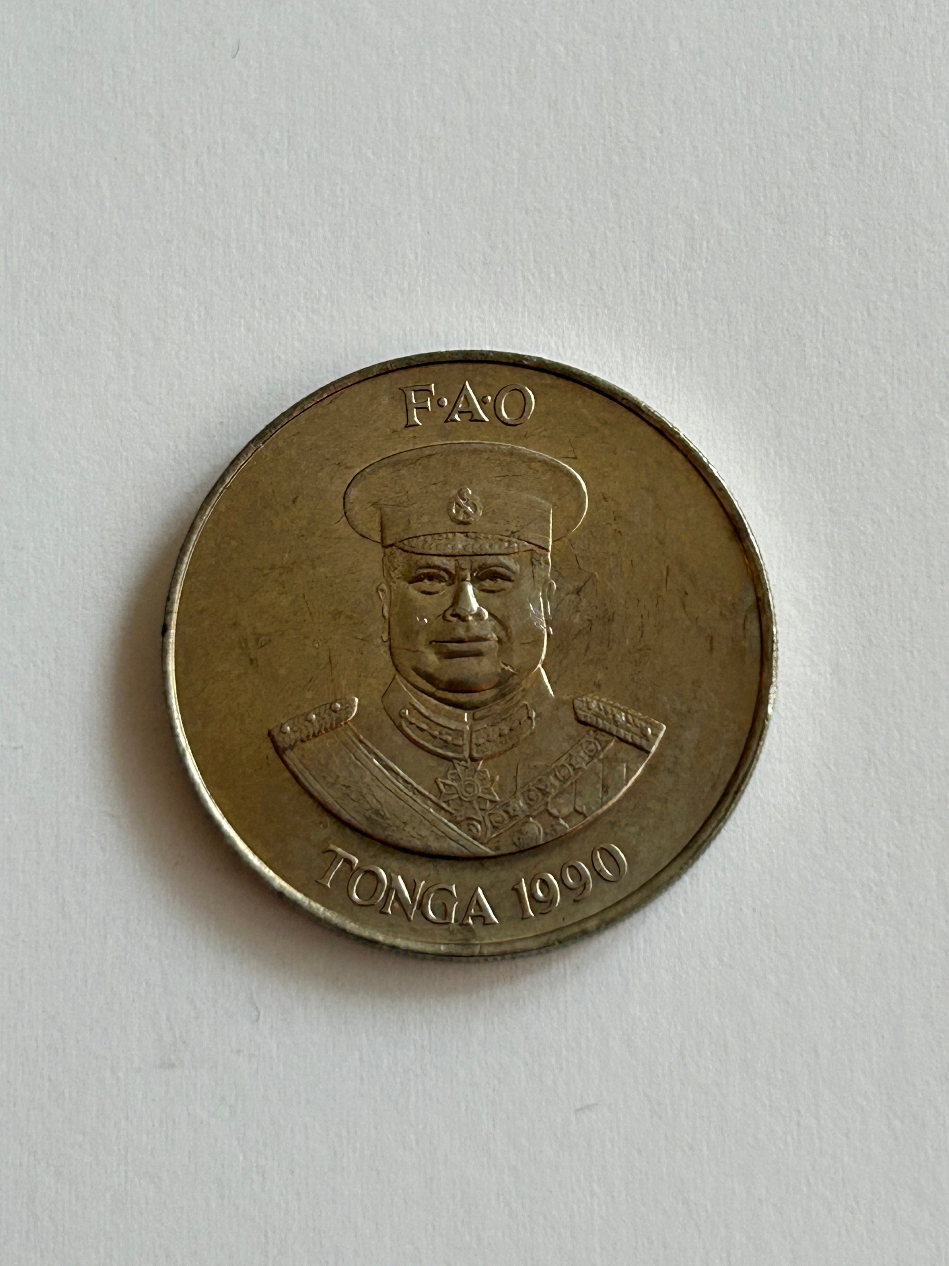 20 Seniti Tonga 1990