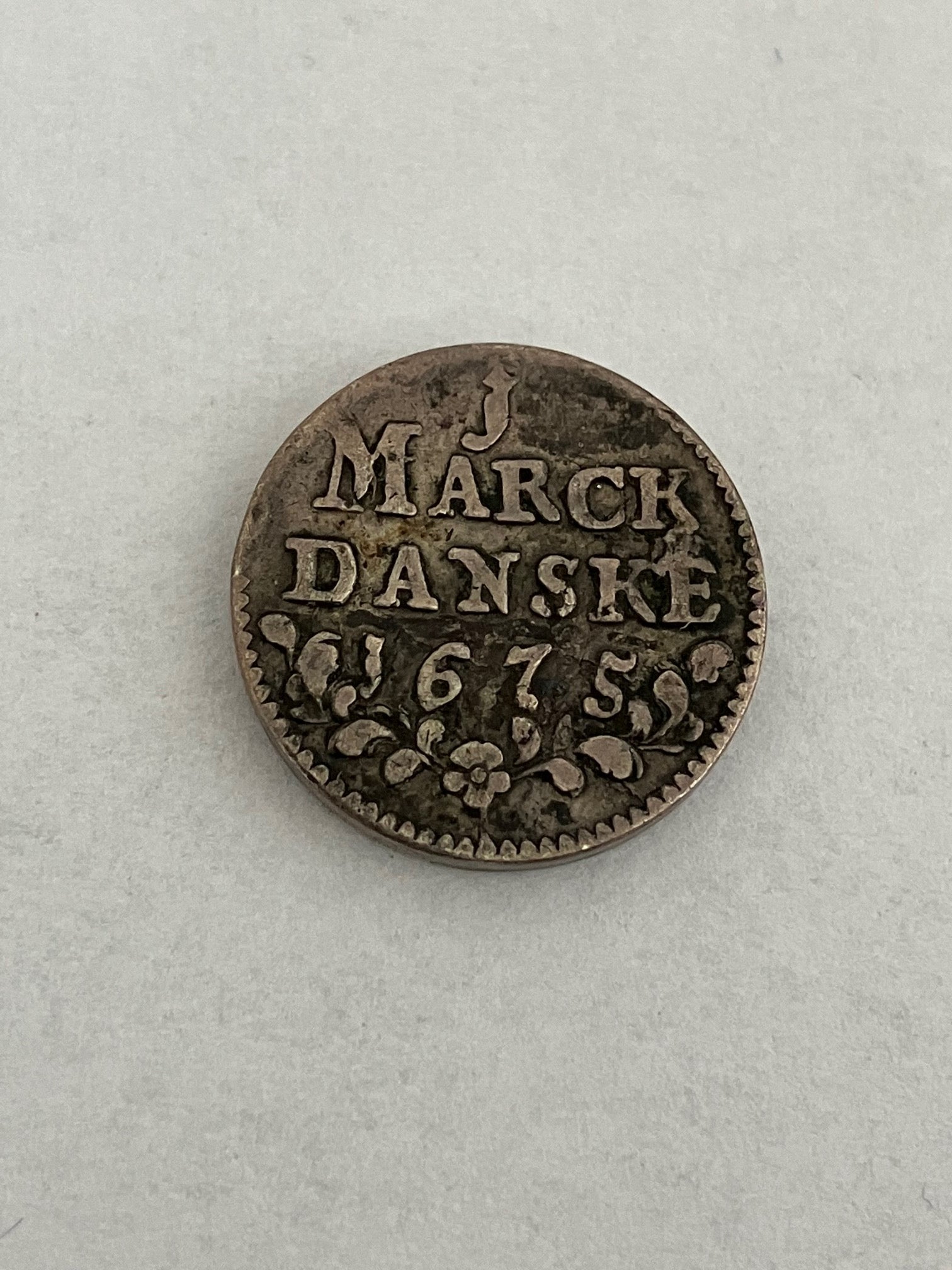 1 Mark 1675