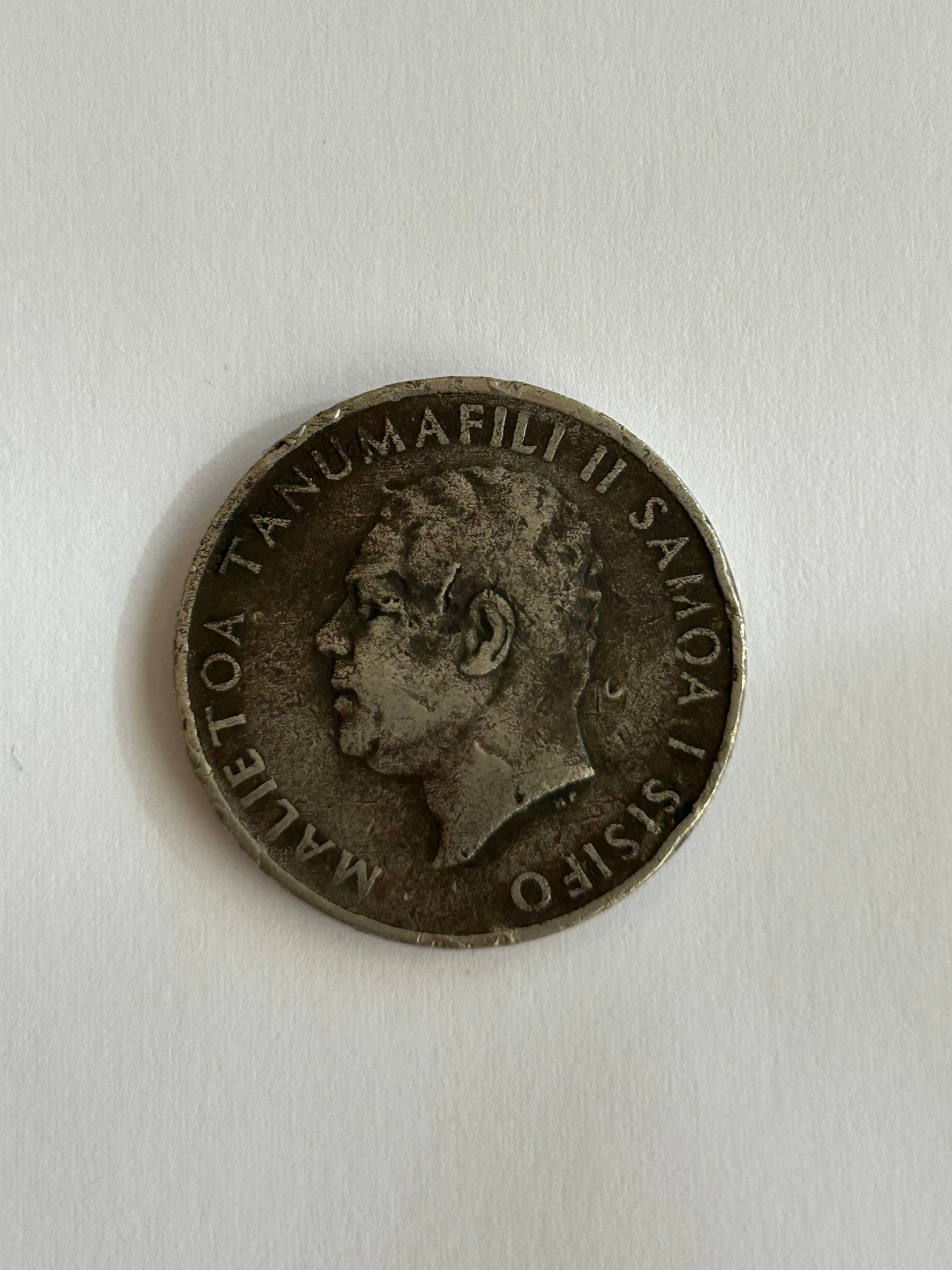 20 Sene Samoa 1967
