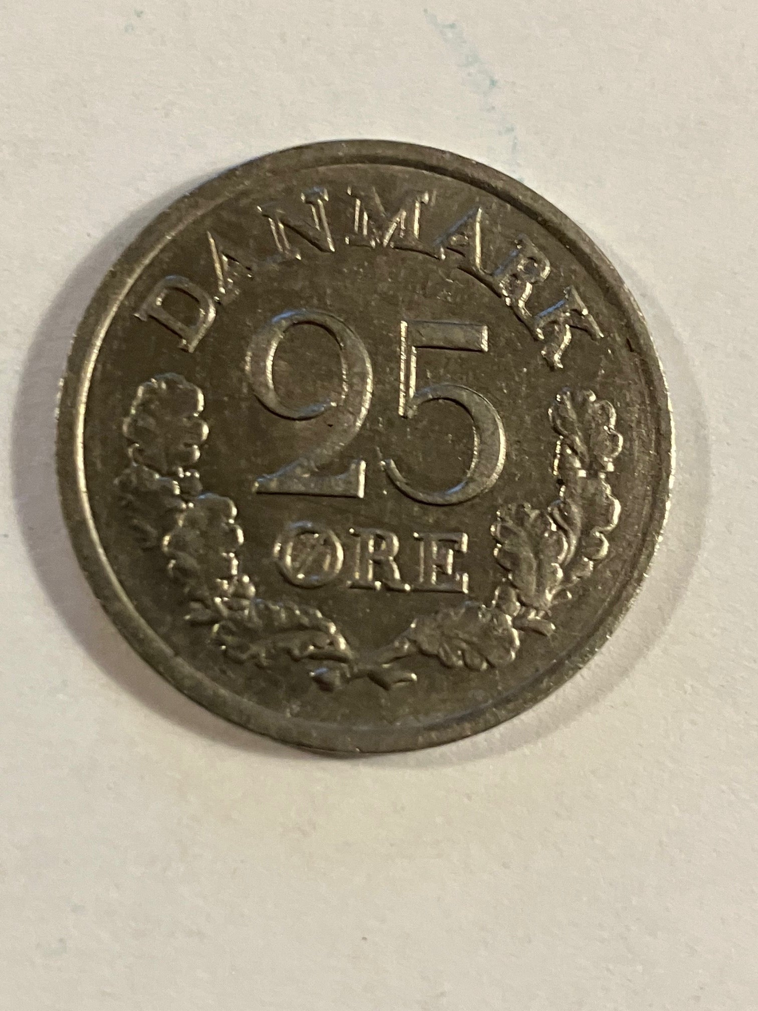 25 Øre 1964 Danmark