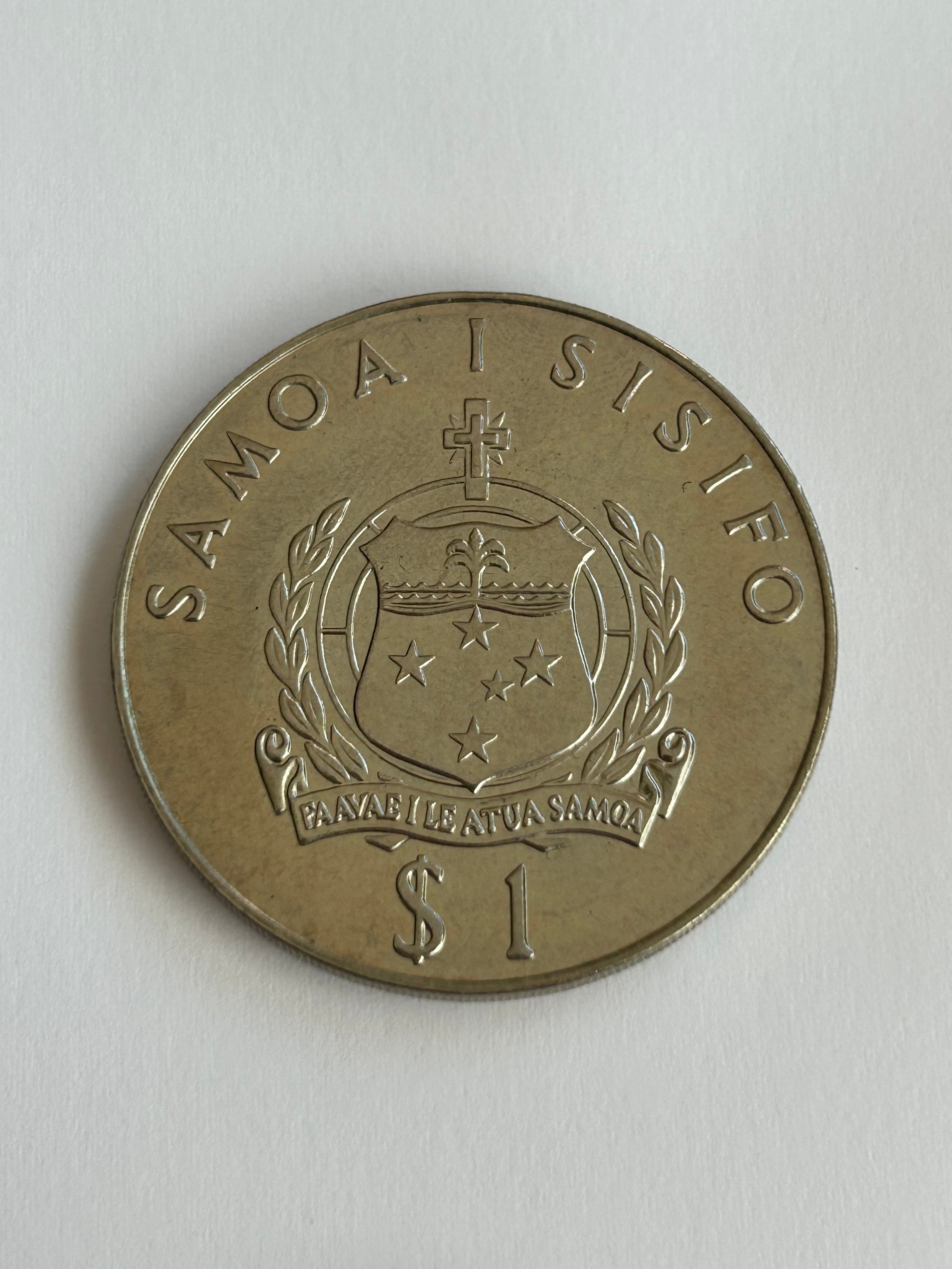 1 Dollar Samoa Wedding Of Prince Charles 1981