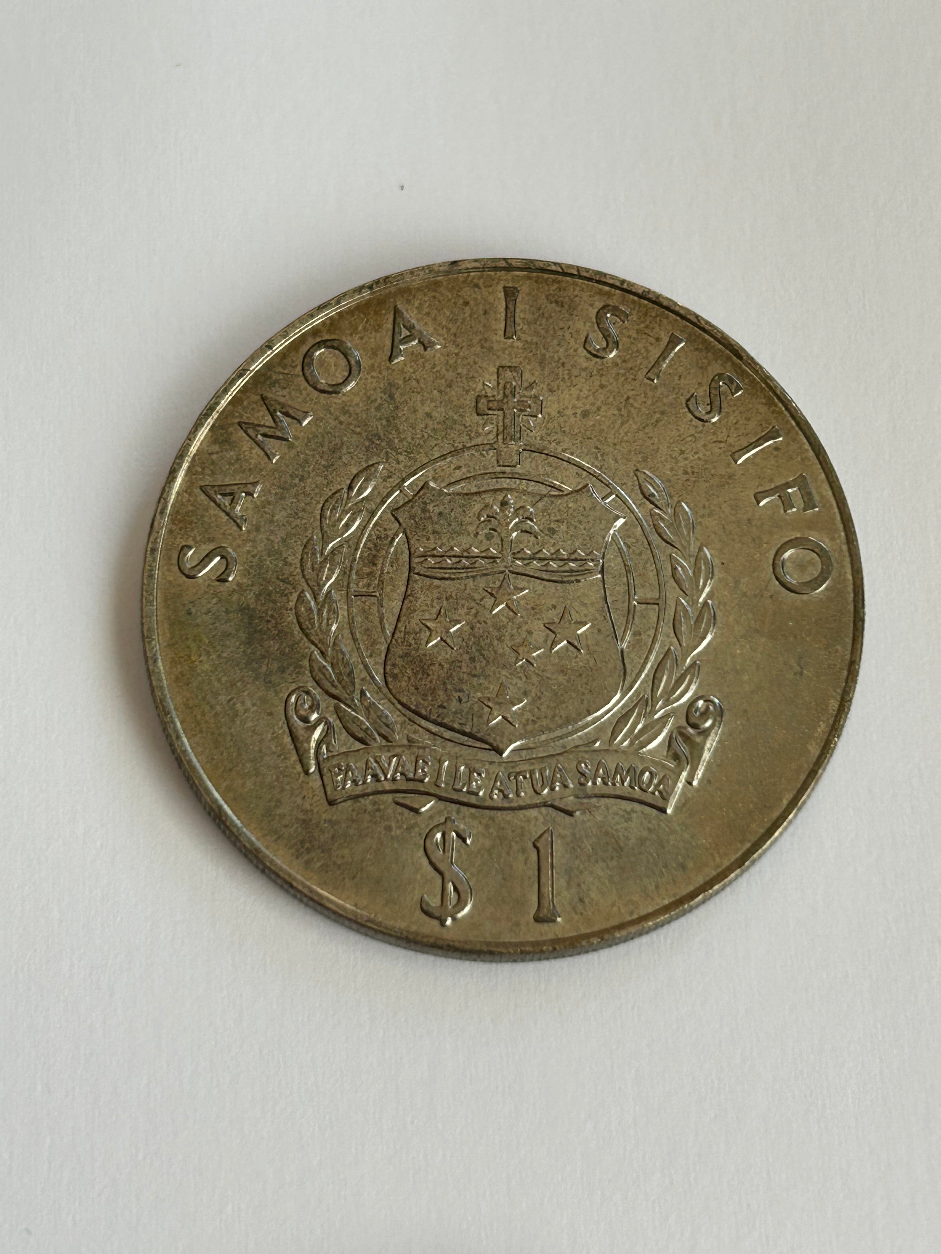 1 Tala - Tanumafili II 1980 - Rare