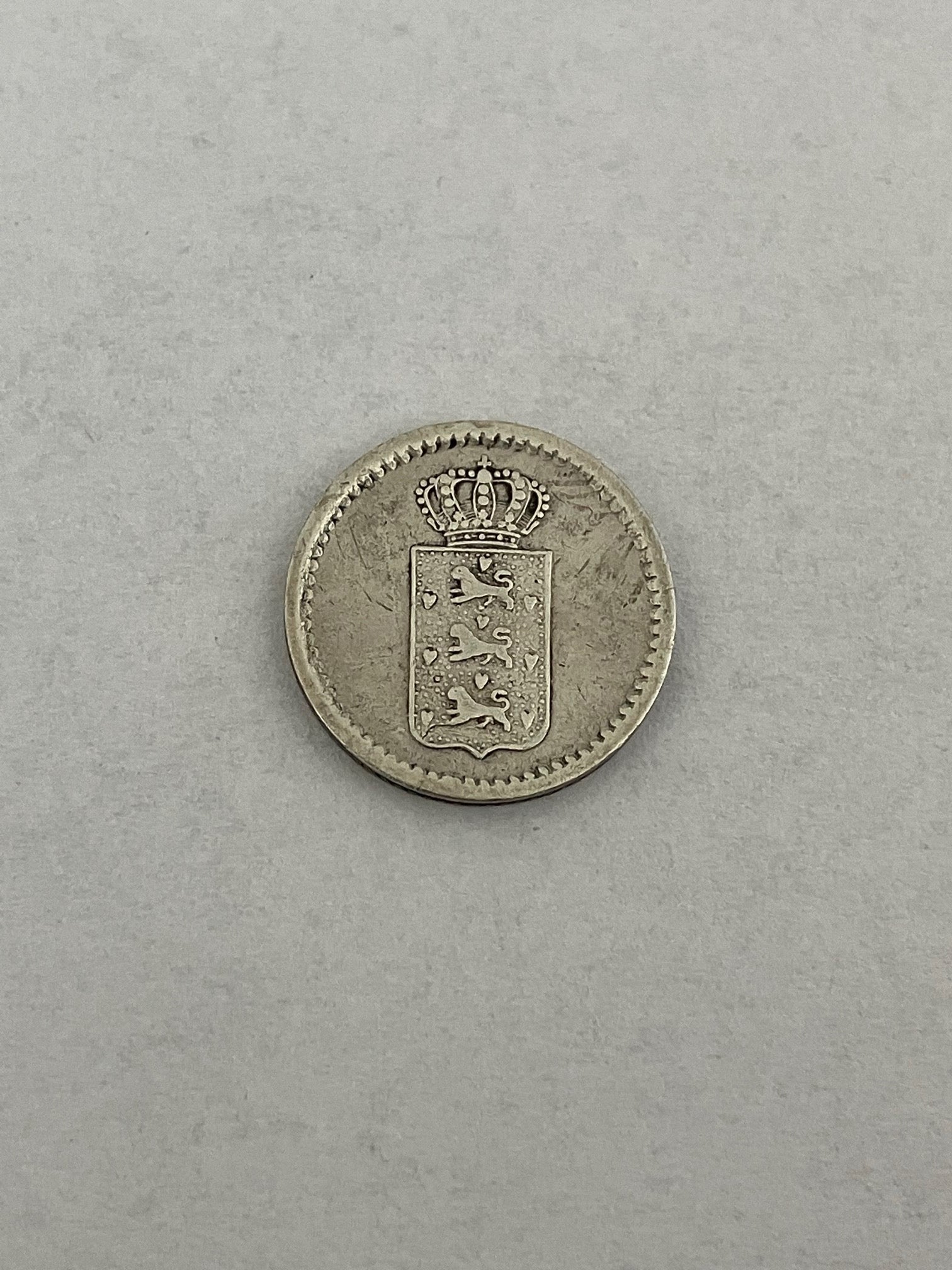 10 Skilling Dansk Vestindien 1845