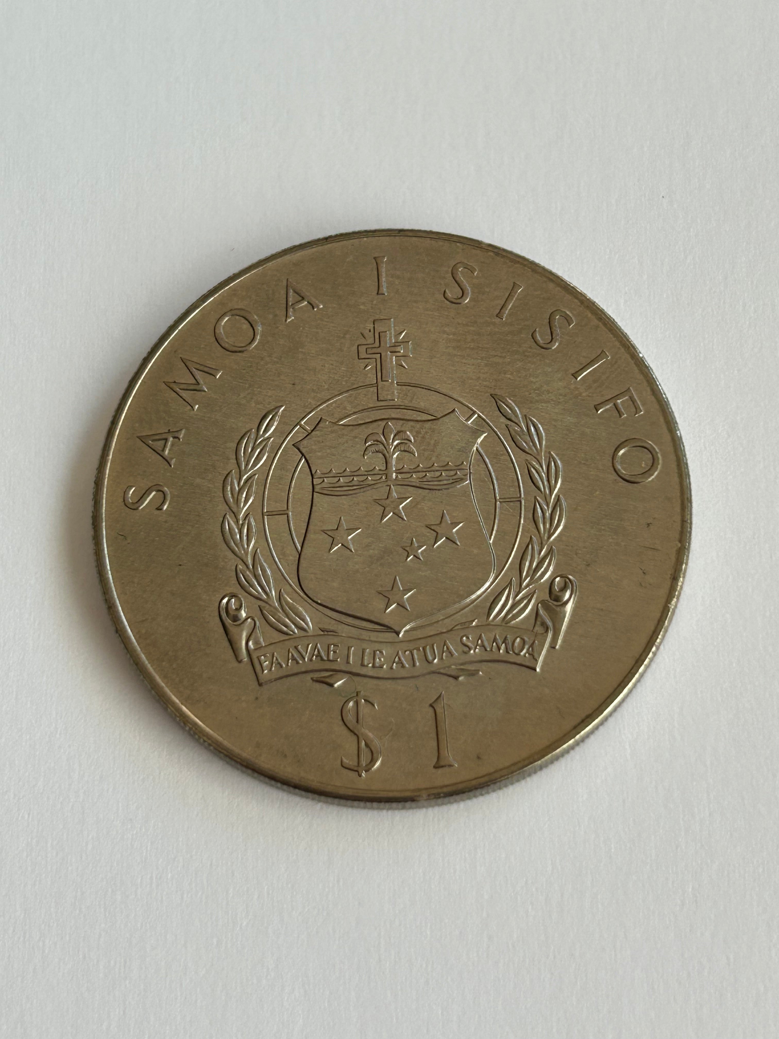 1 Tala Samoa Commonwealth Games 1978 - Low mintage