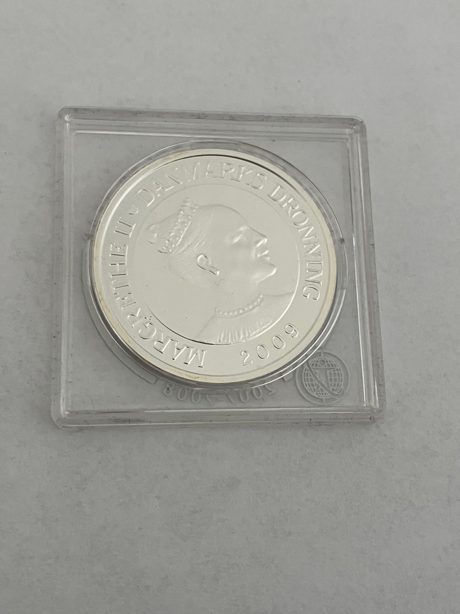 100 Kroner Polarmønt 2007-2009