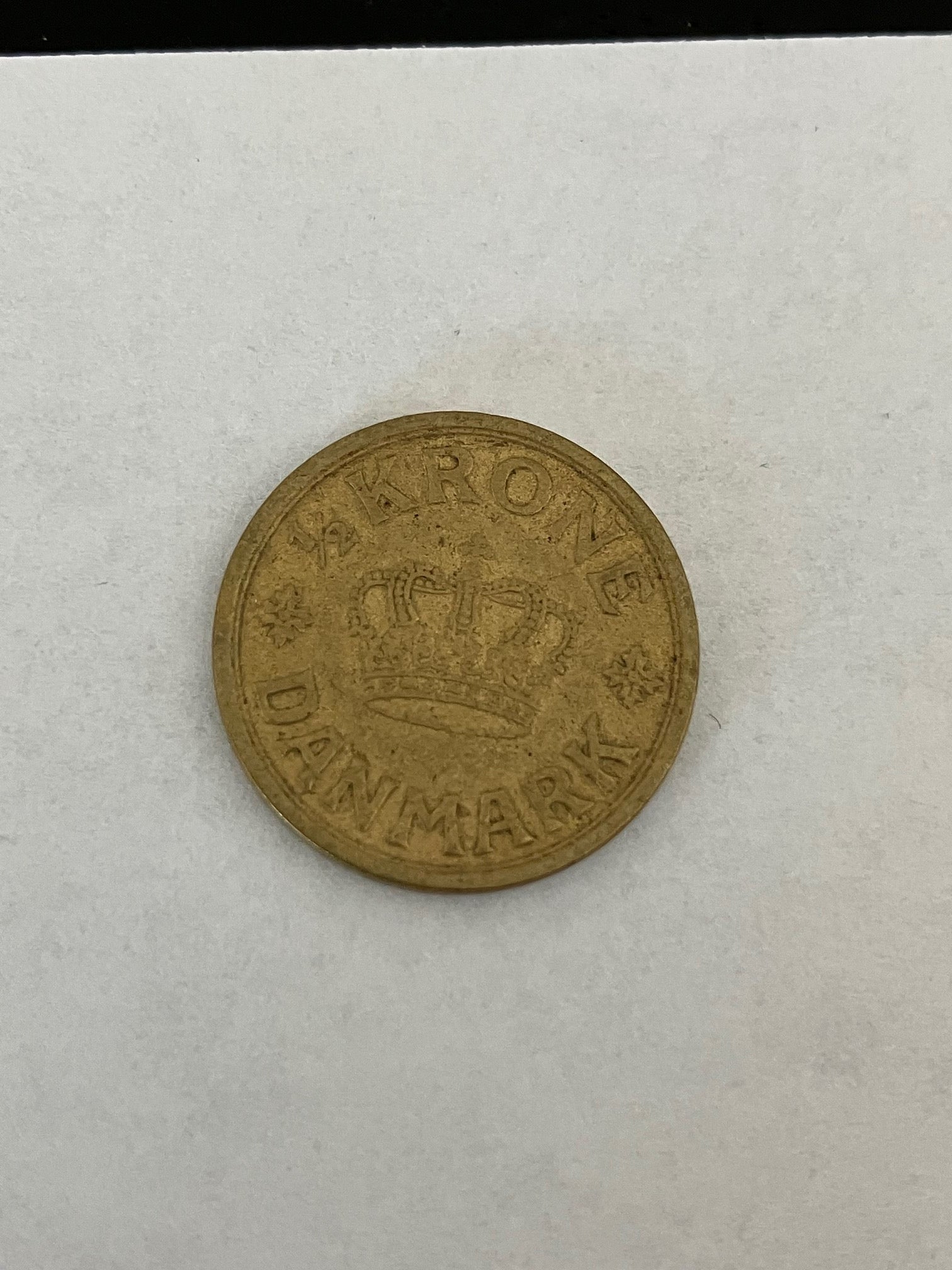 1/2 Krone 1939