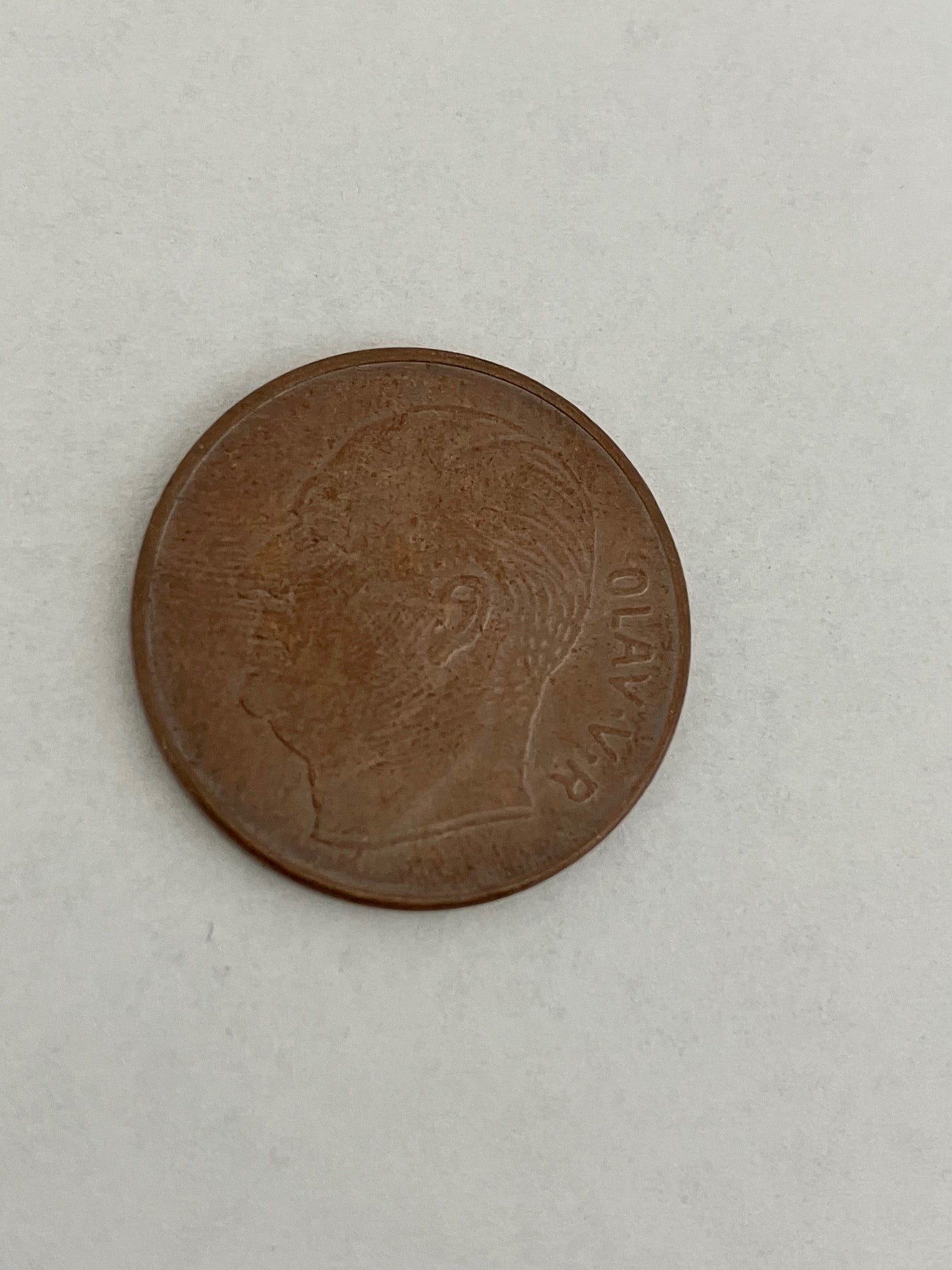 5 Øre Norge 1973