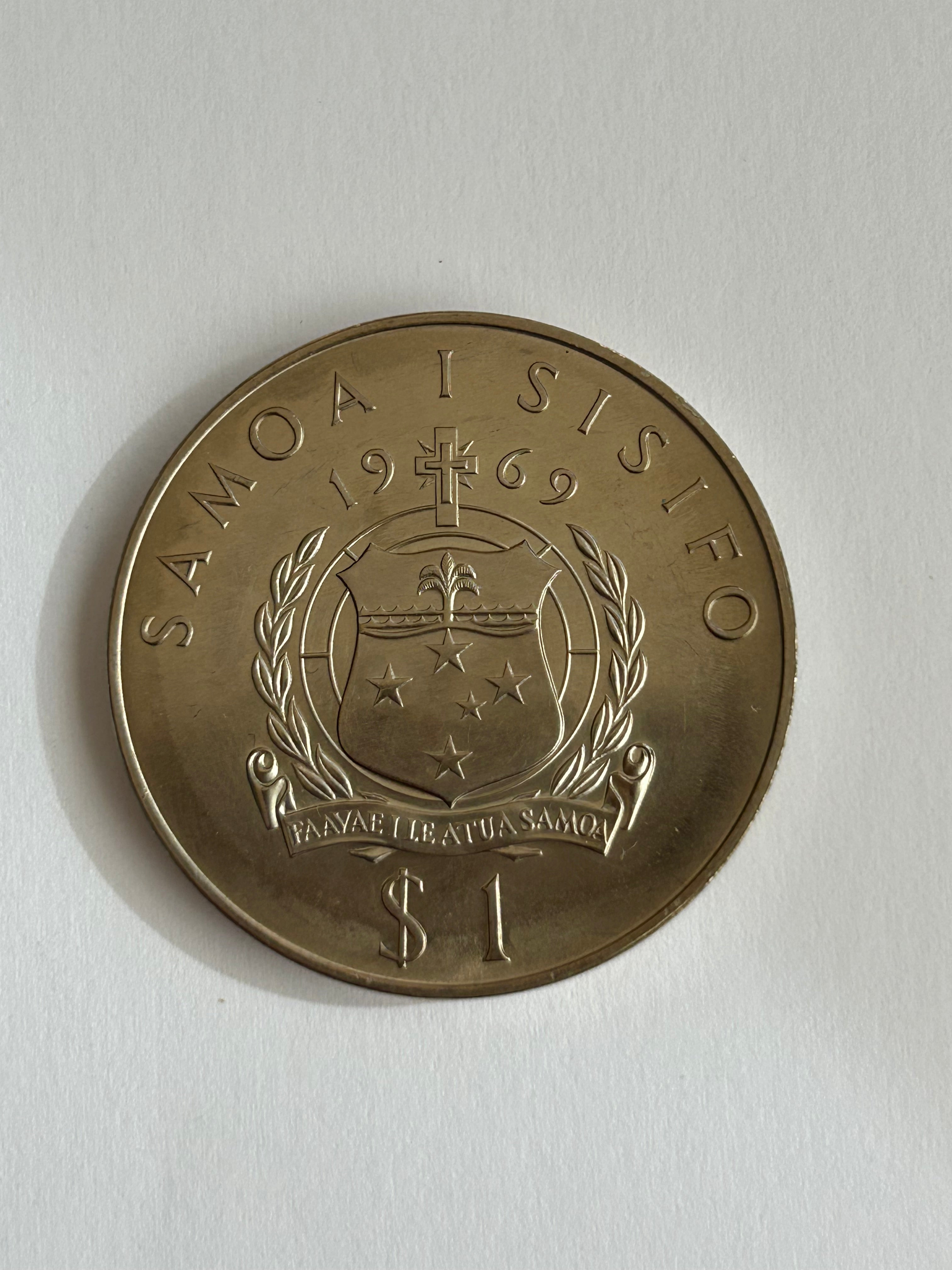 1 Tala Samoa 1969
