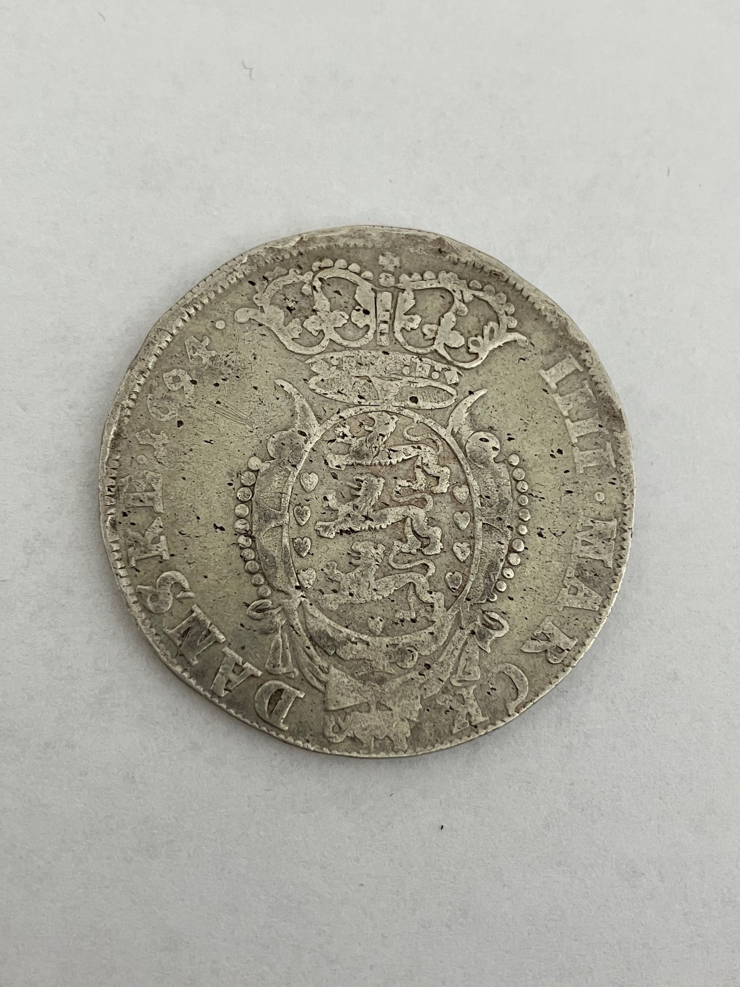 4 Mark / Krone 1694