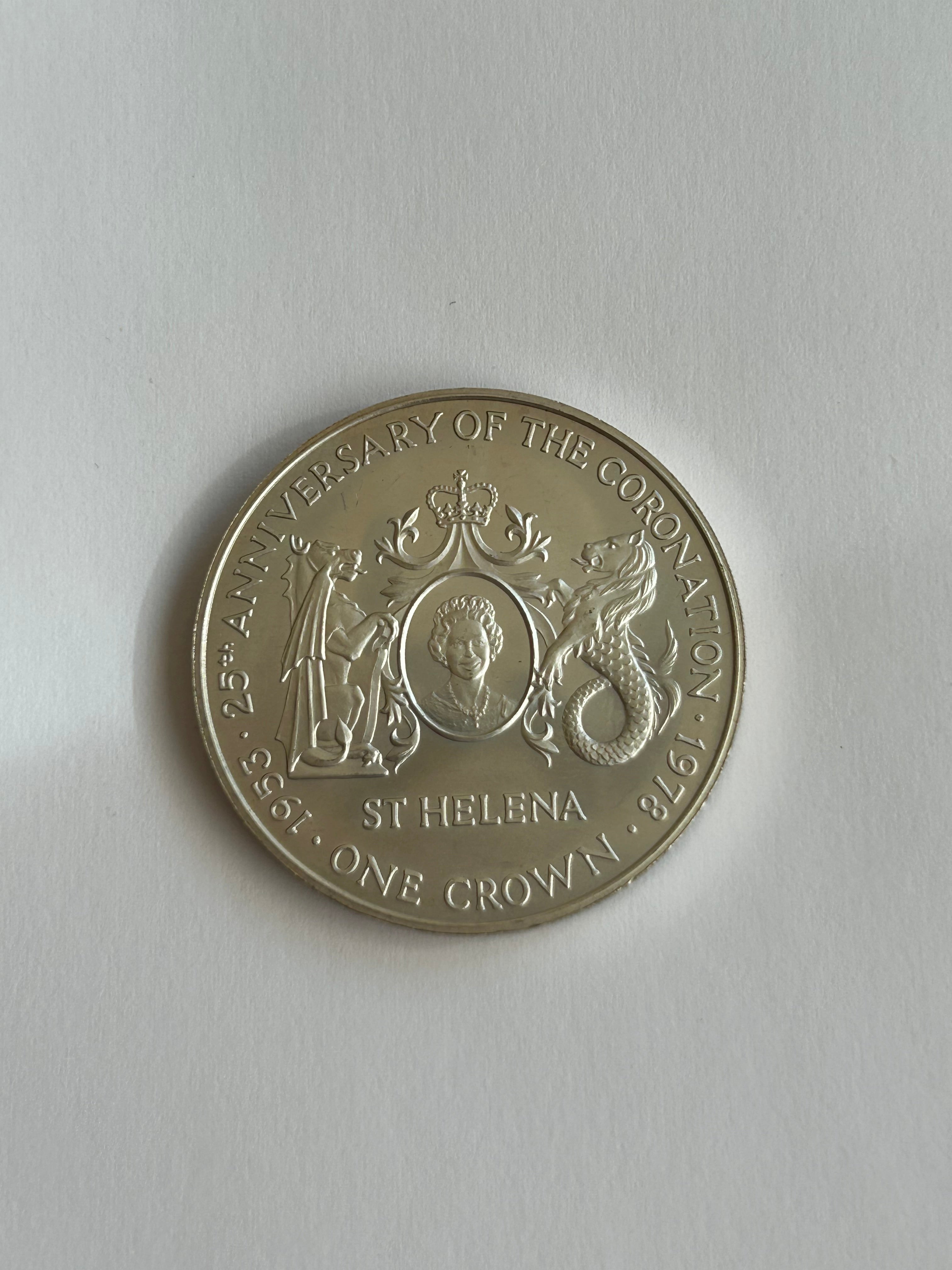 One Crown St. Helena 1978