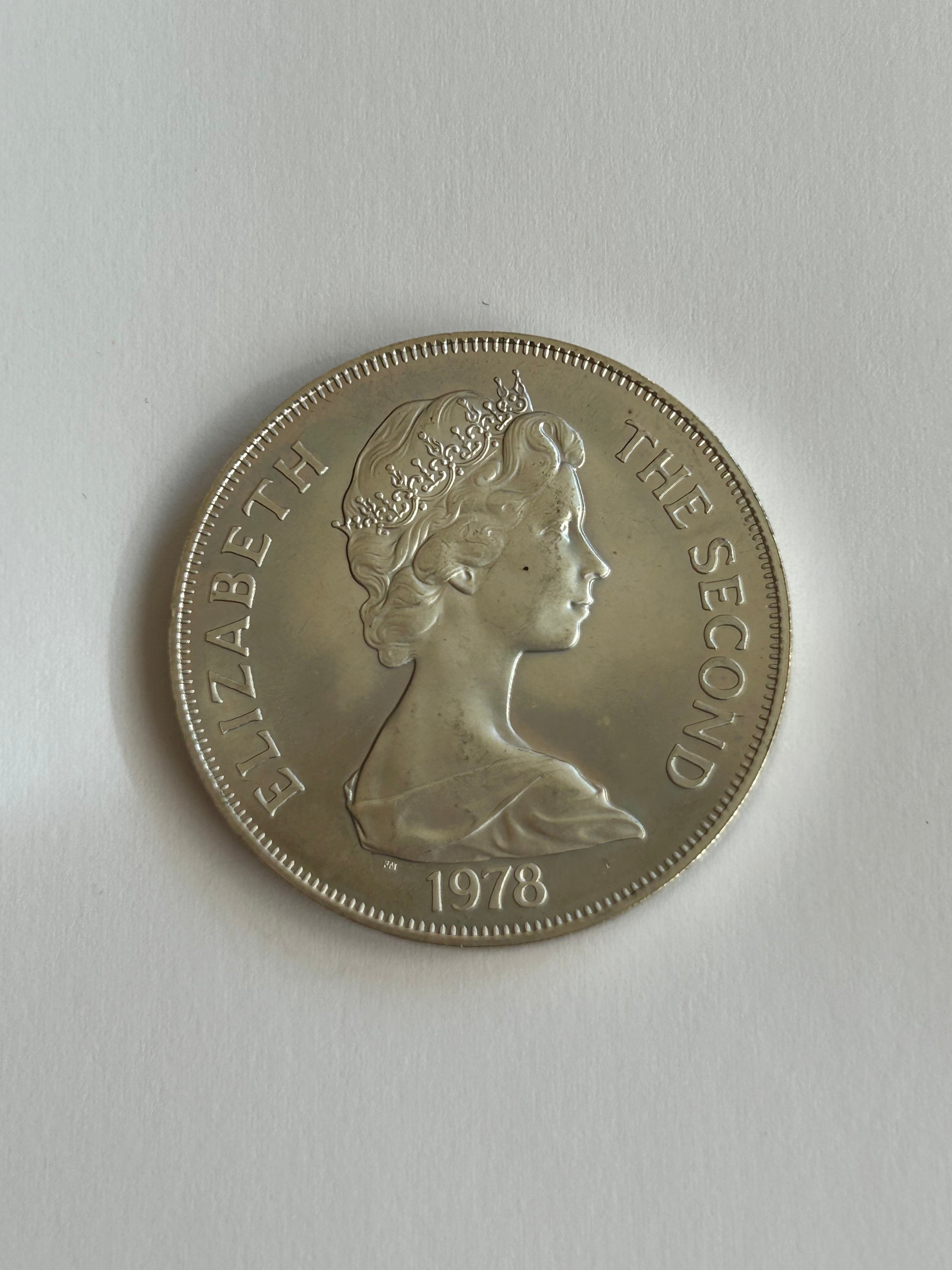 One Crown St. Helena 1978