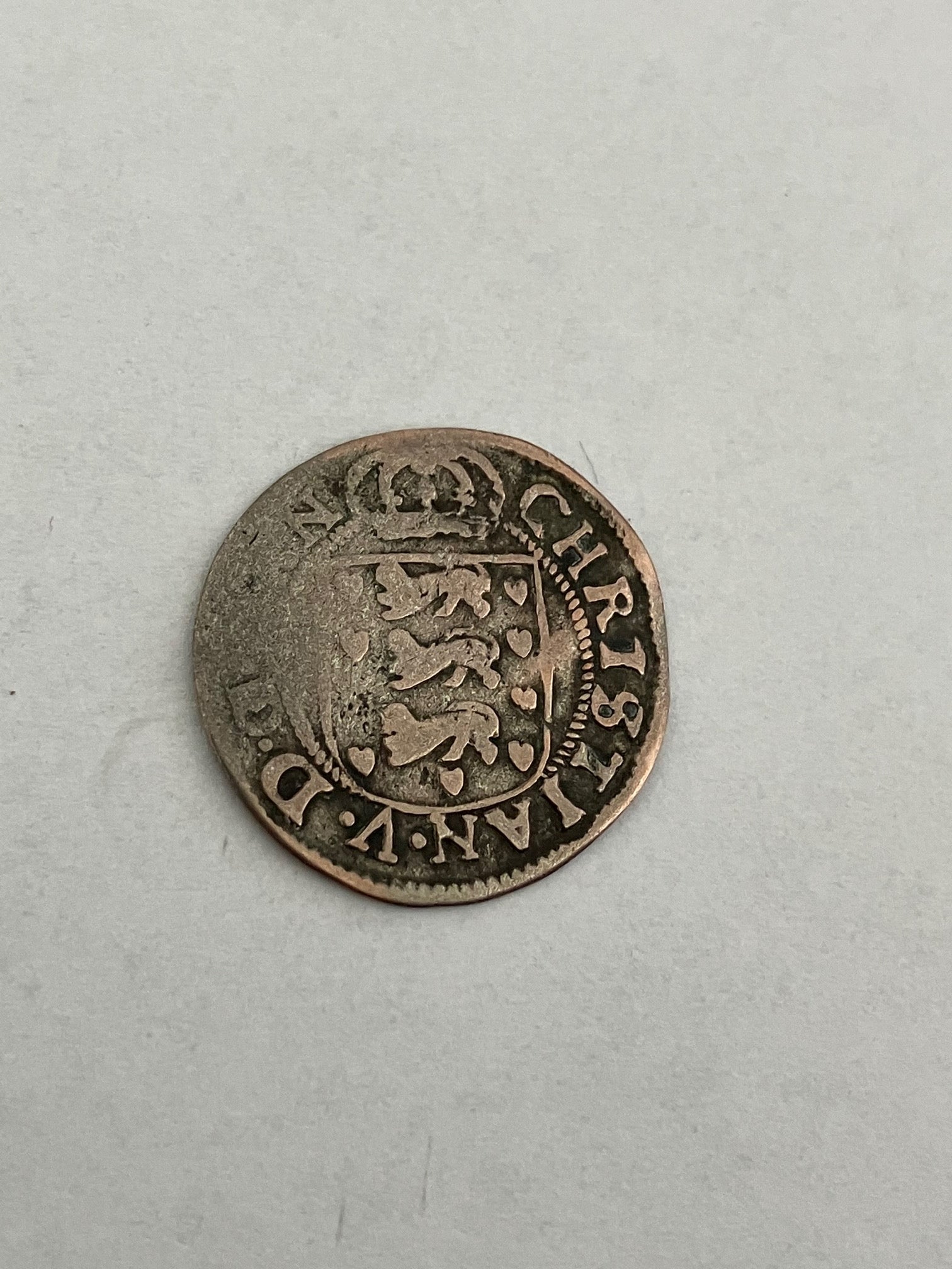 2 Skilling 1681 - Slidt