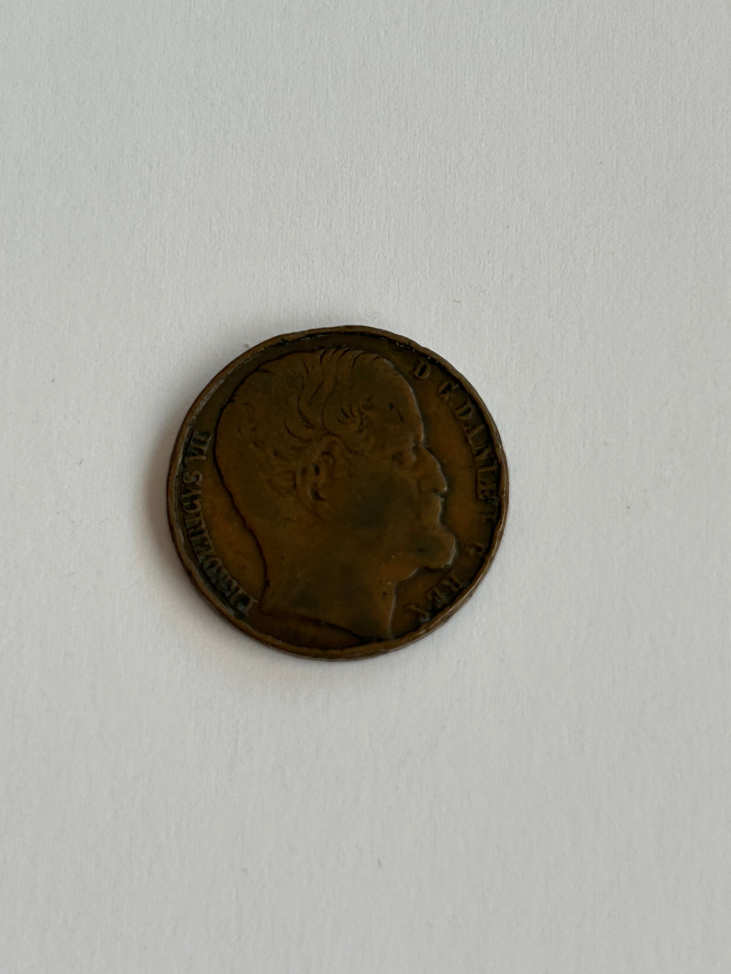1 Rigsbankskilling 1852